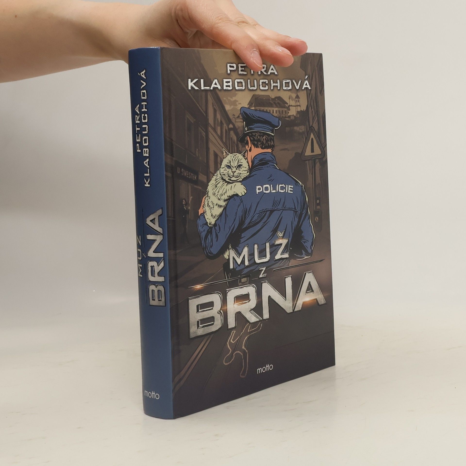 Petra Klabouchová Muž z Brna