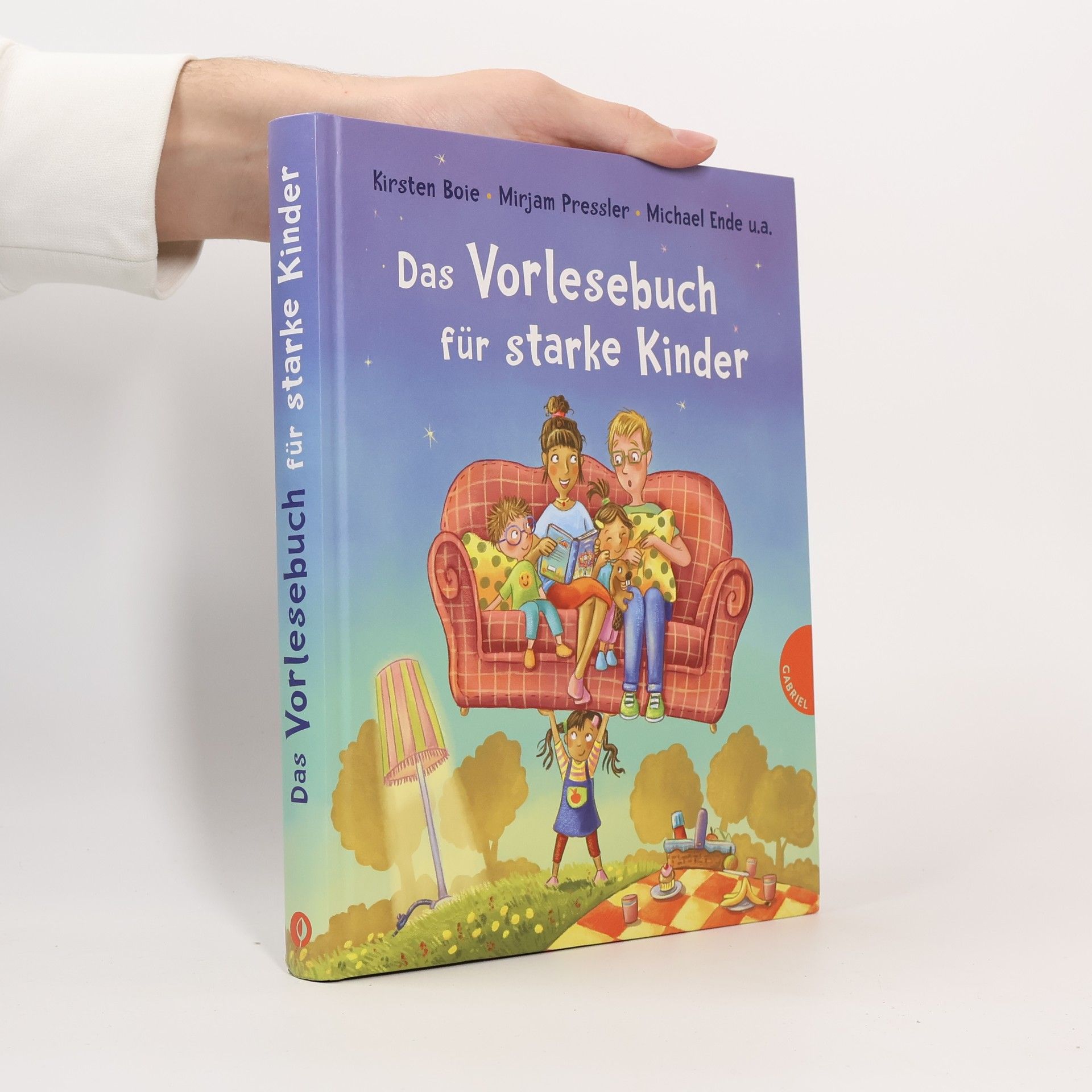 Kirsten Boie Das Vorlesebuch für starke Kinder