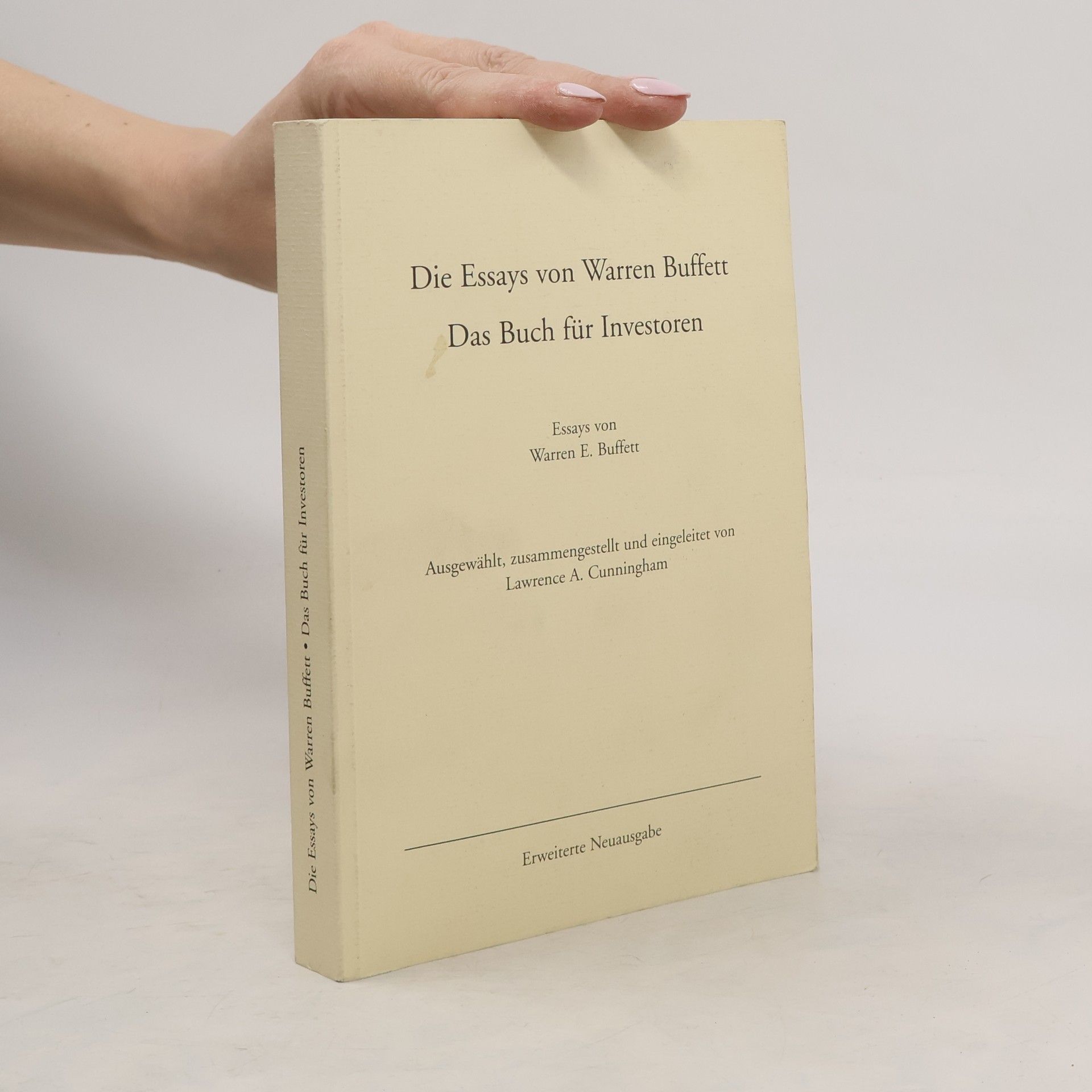 Die Essays von Warren Buffett