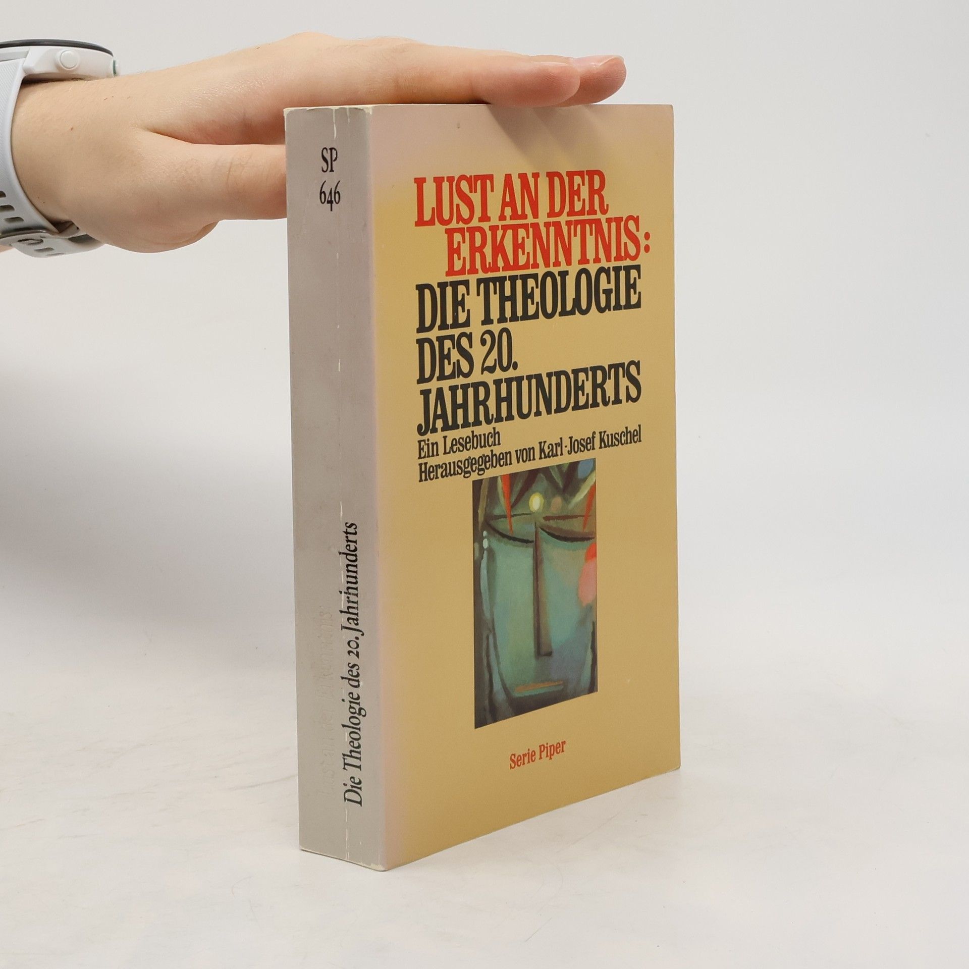 Collectif d'auteurs Lust an der Erkenntnis : die Theologie des 20. Jahrhunderts