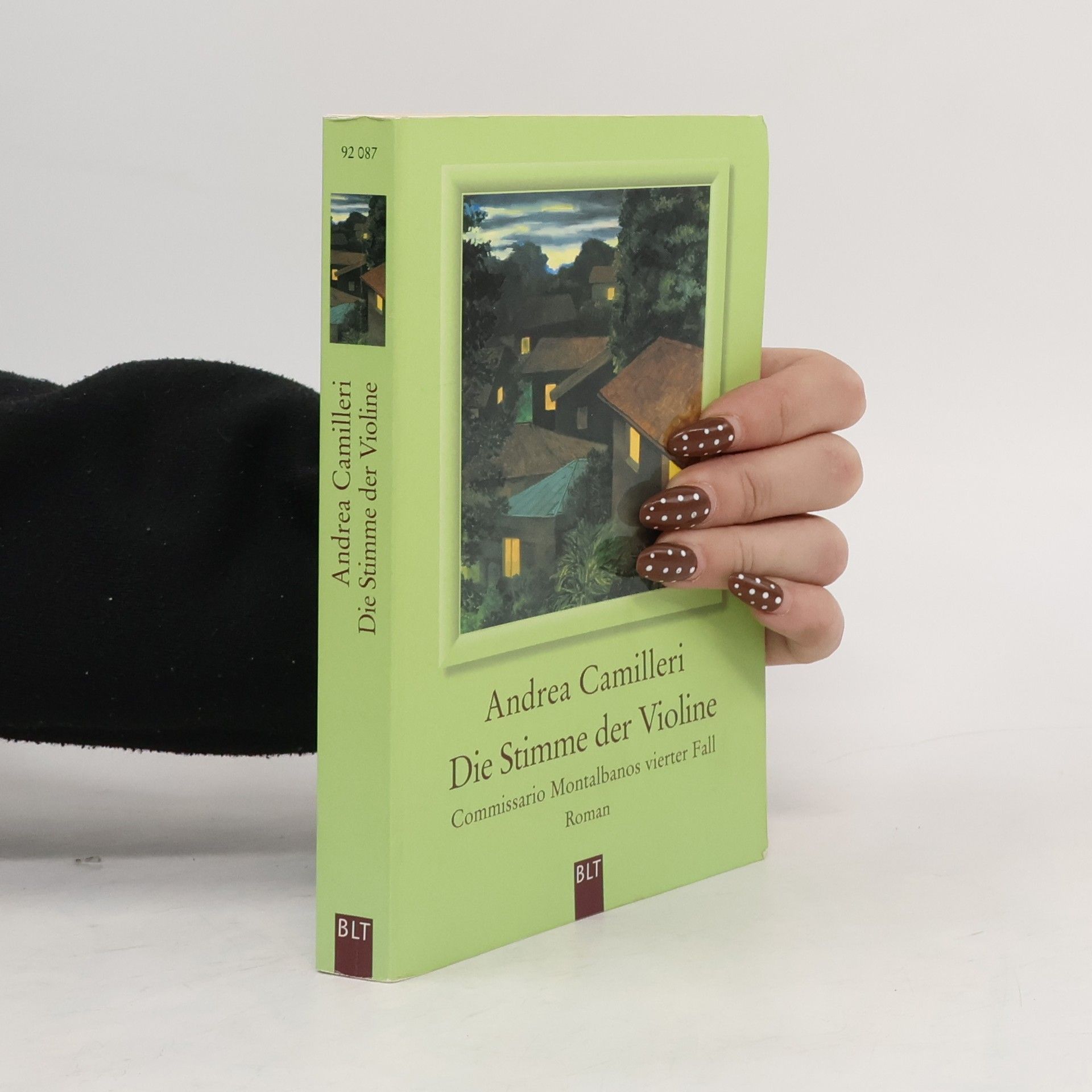 Andrea Camilleri Die Stimme der Violine