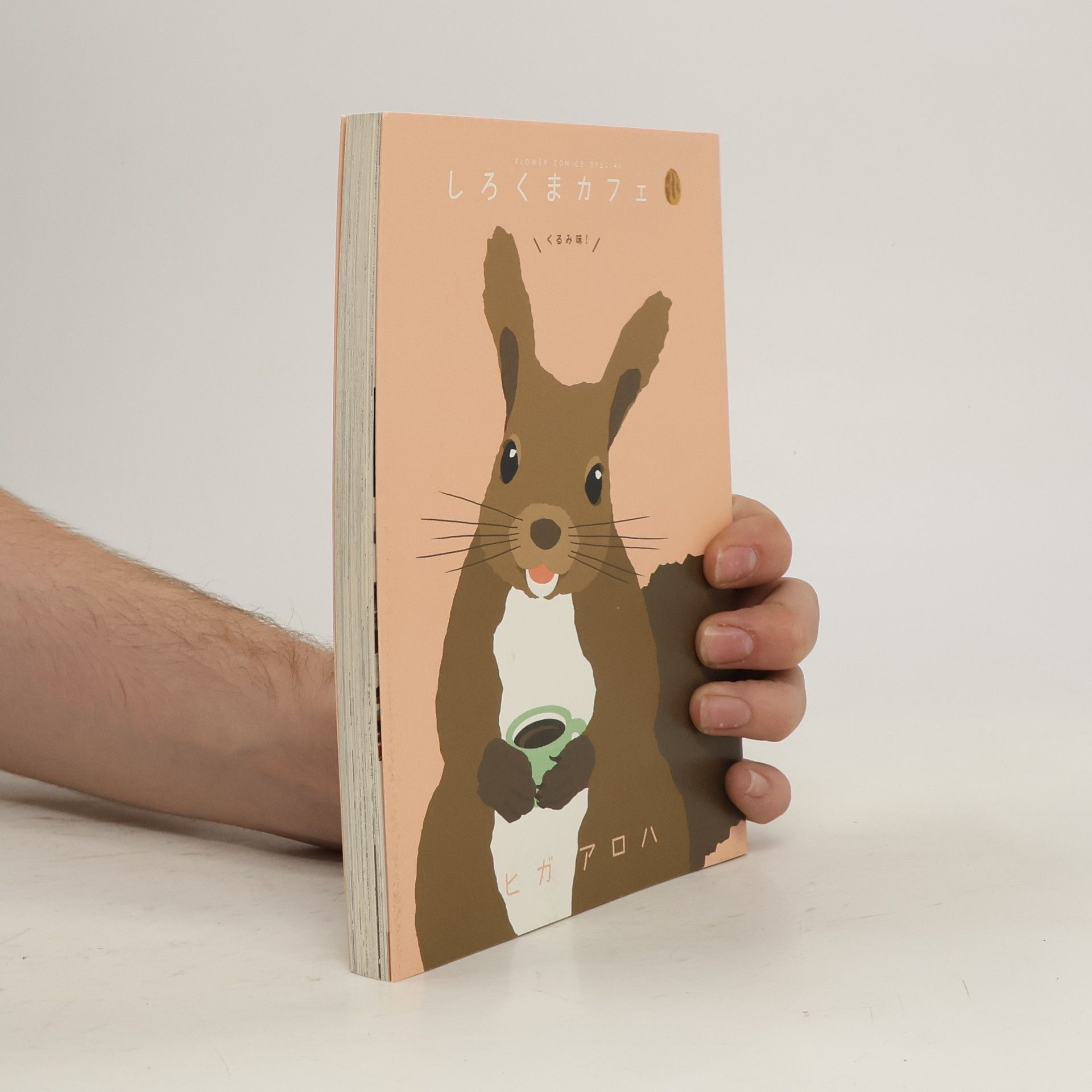 Aroha Higa しろくまカフェ　くるみ味! Shirokuma kafe kurumi aji!