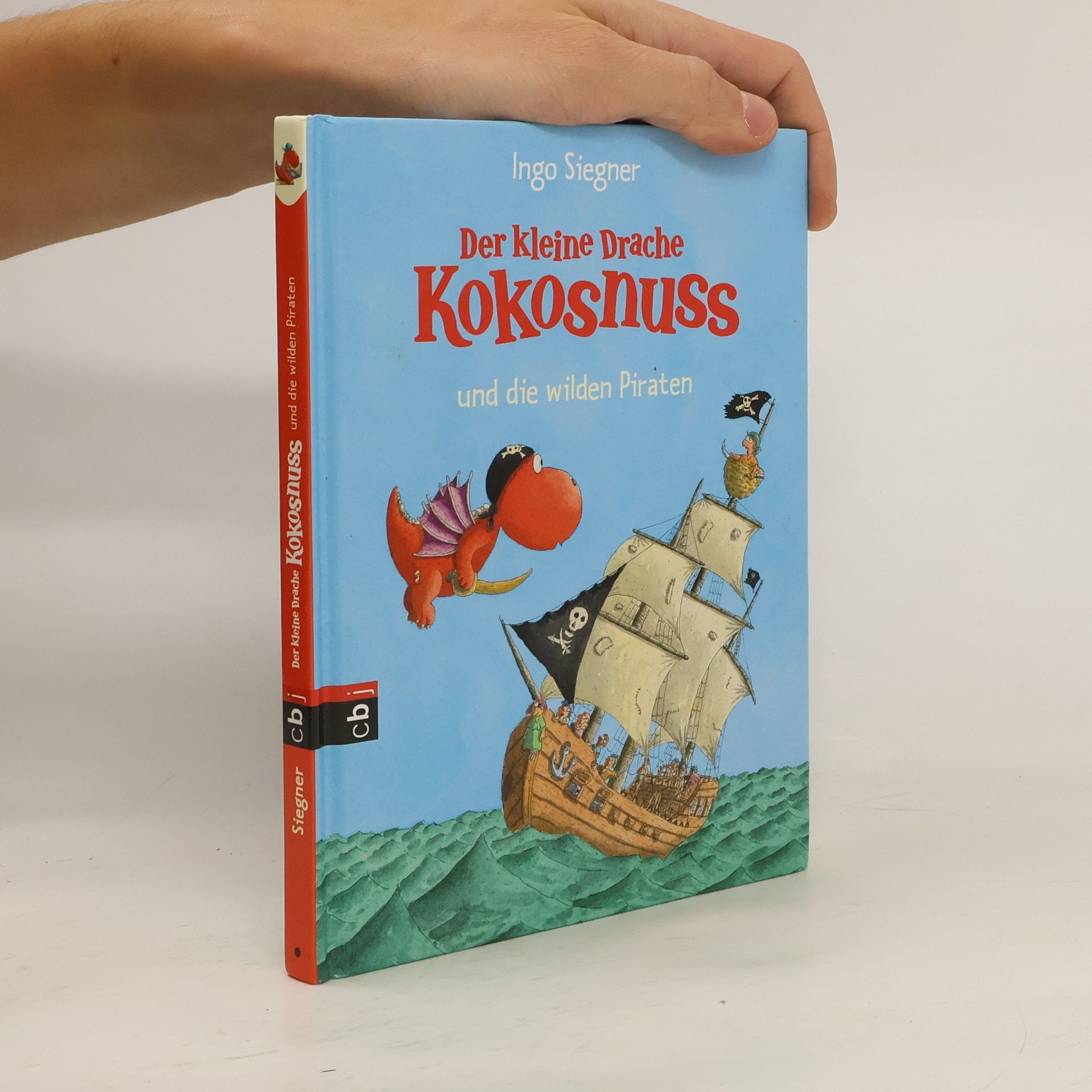 Ingo Siegner Der kleine Drache Kokosnuss