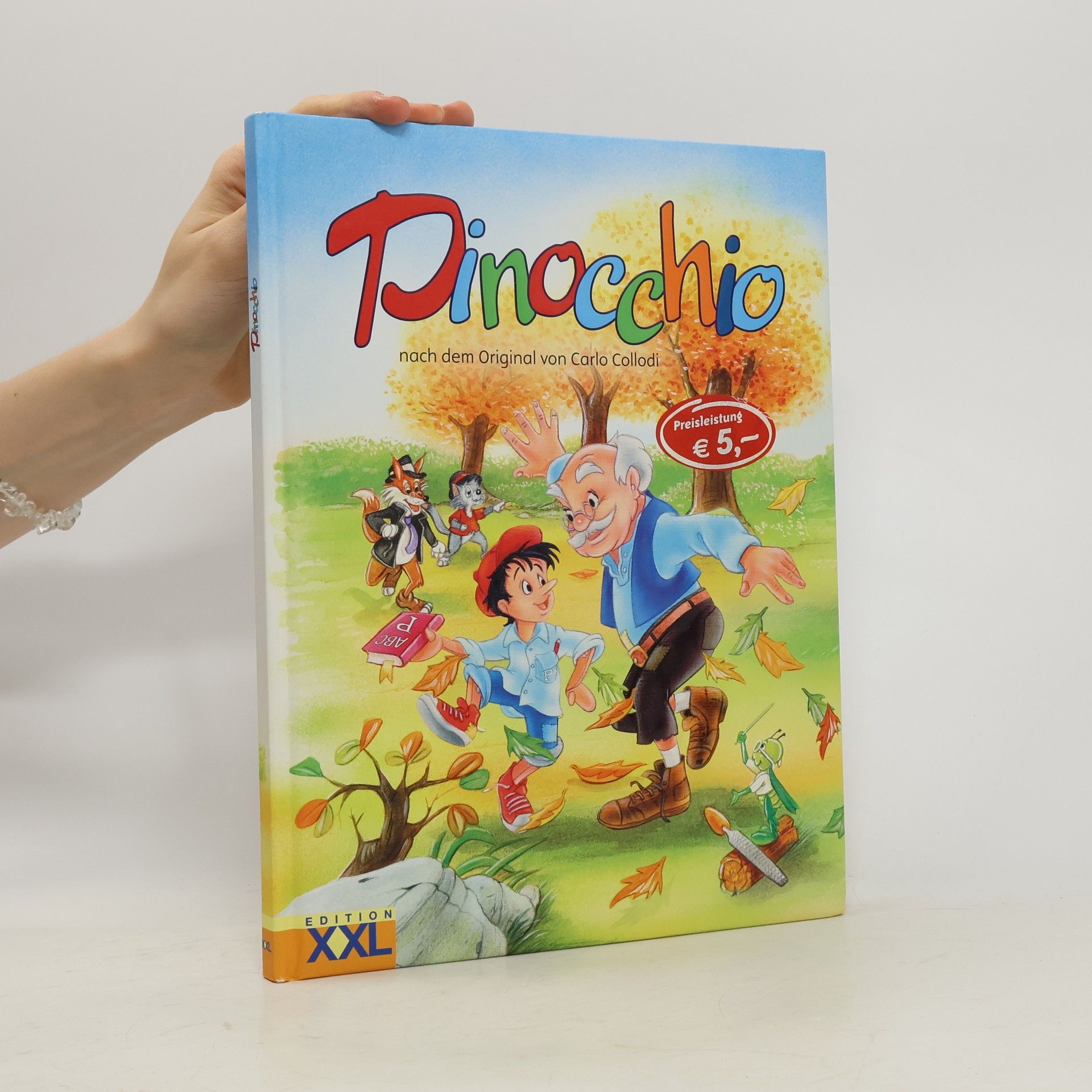 Annette Weber Pinocchio