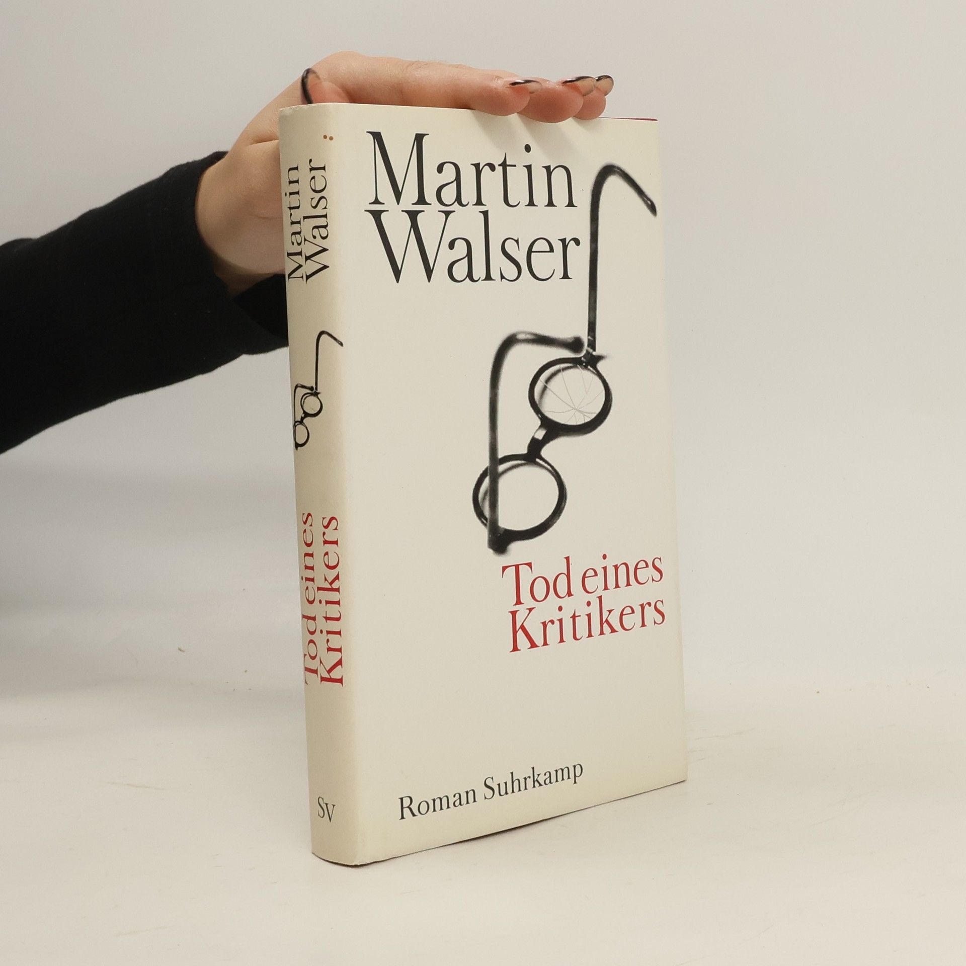 Martin Walser Tod eines Kritikers