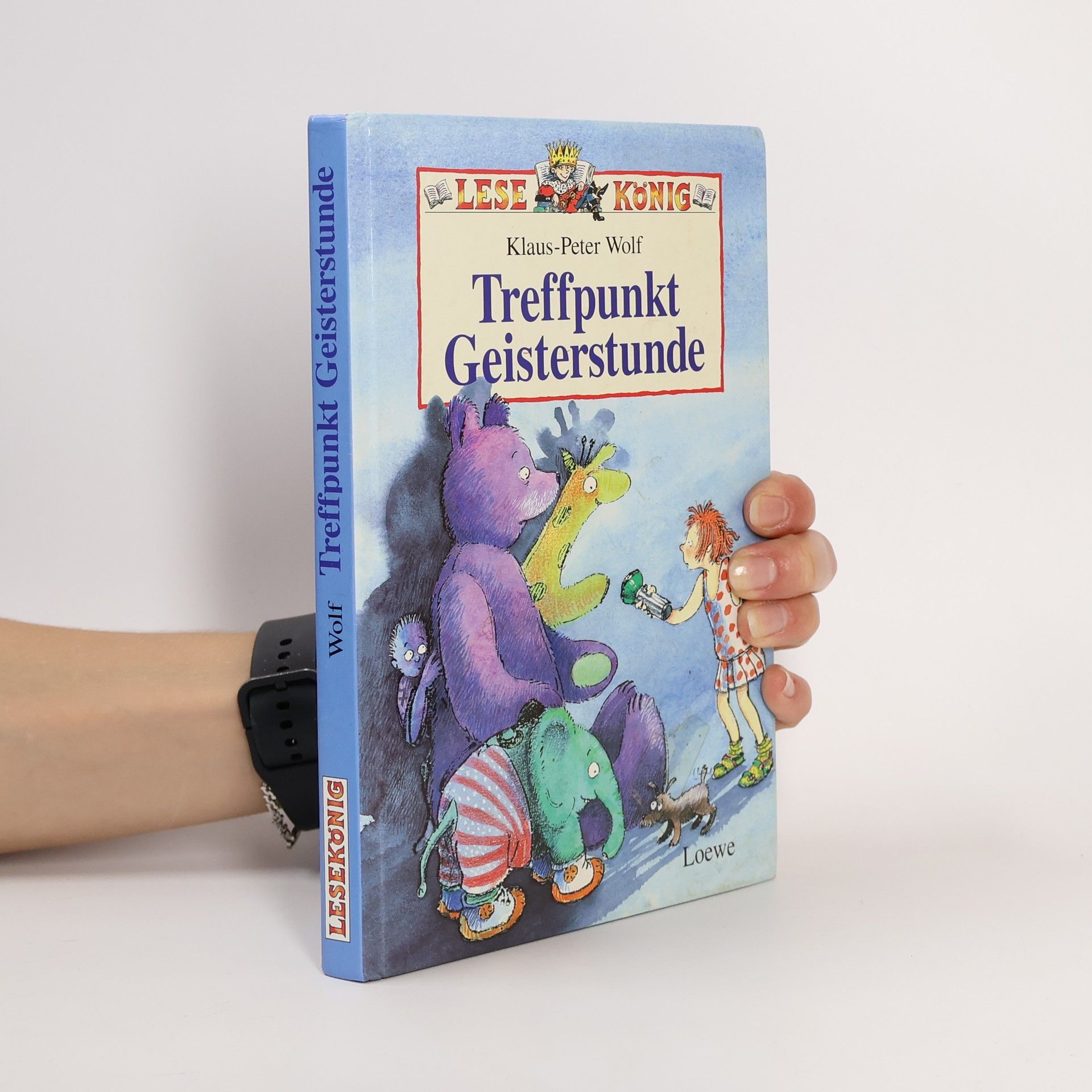 Klaus-Peter Wolf Treffpunkt Geisterstunde