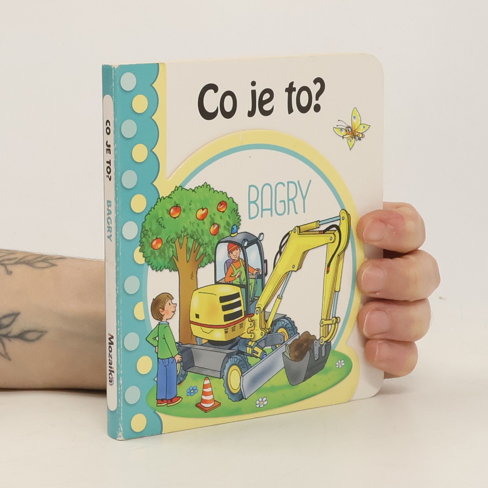 Antonín Šplíchal Co je to?. Bagry