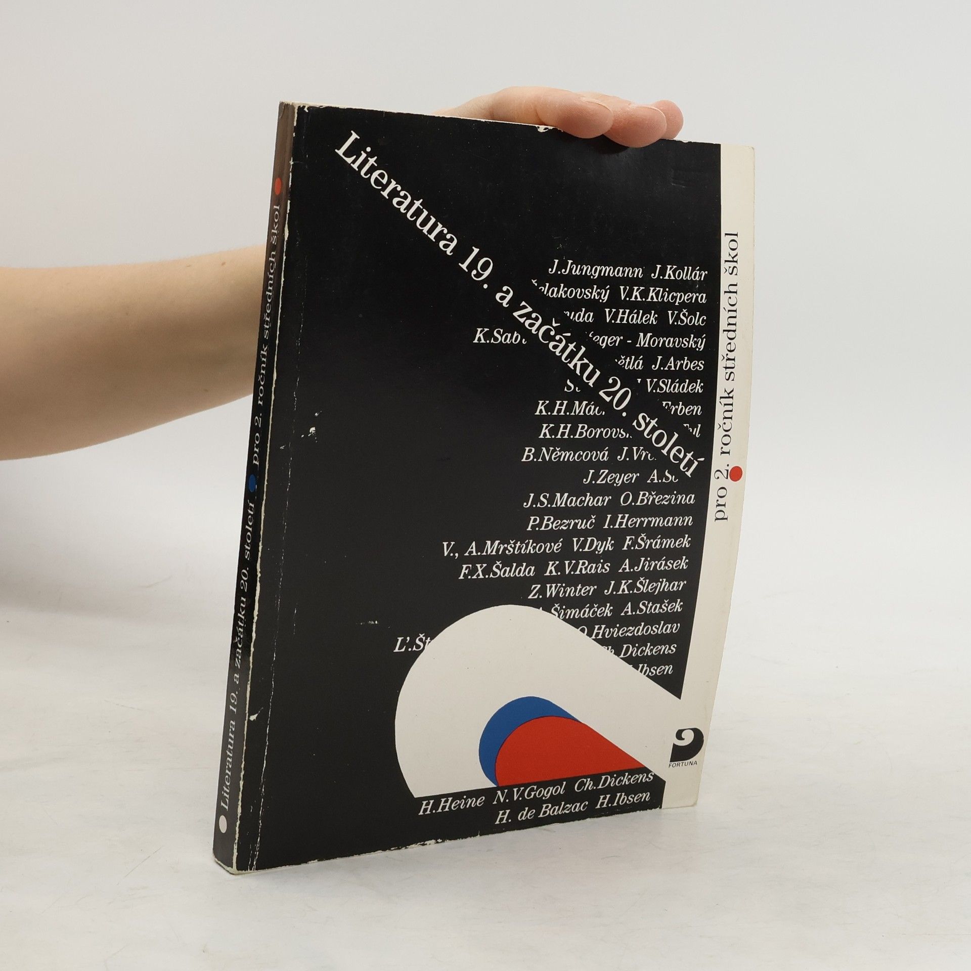 Vladimír Forst Literatura 19. a začátku 20. století : učebnice literatury pro 2. ročník středních škol