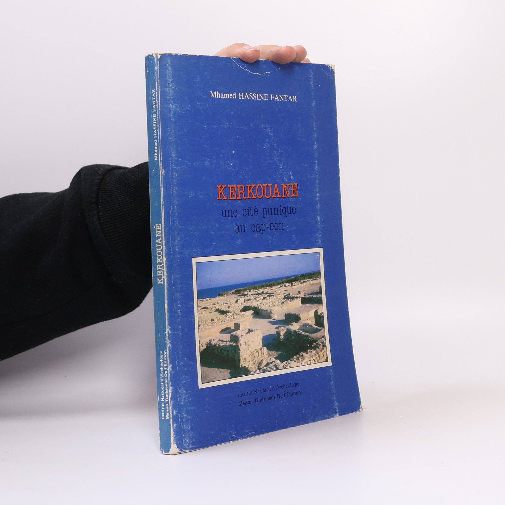 Muḥammad Fanṭar Kerkouane, une cité punique au Cap-Bon