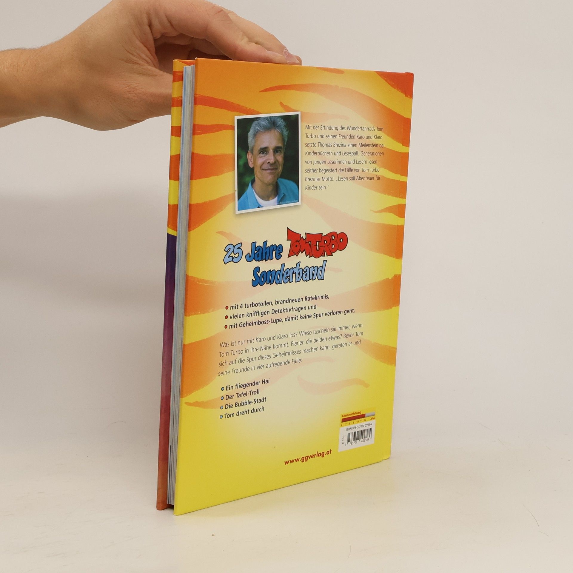 Thomas Brezina Immer auf der heißen Spur