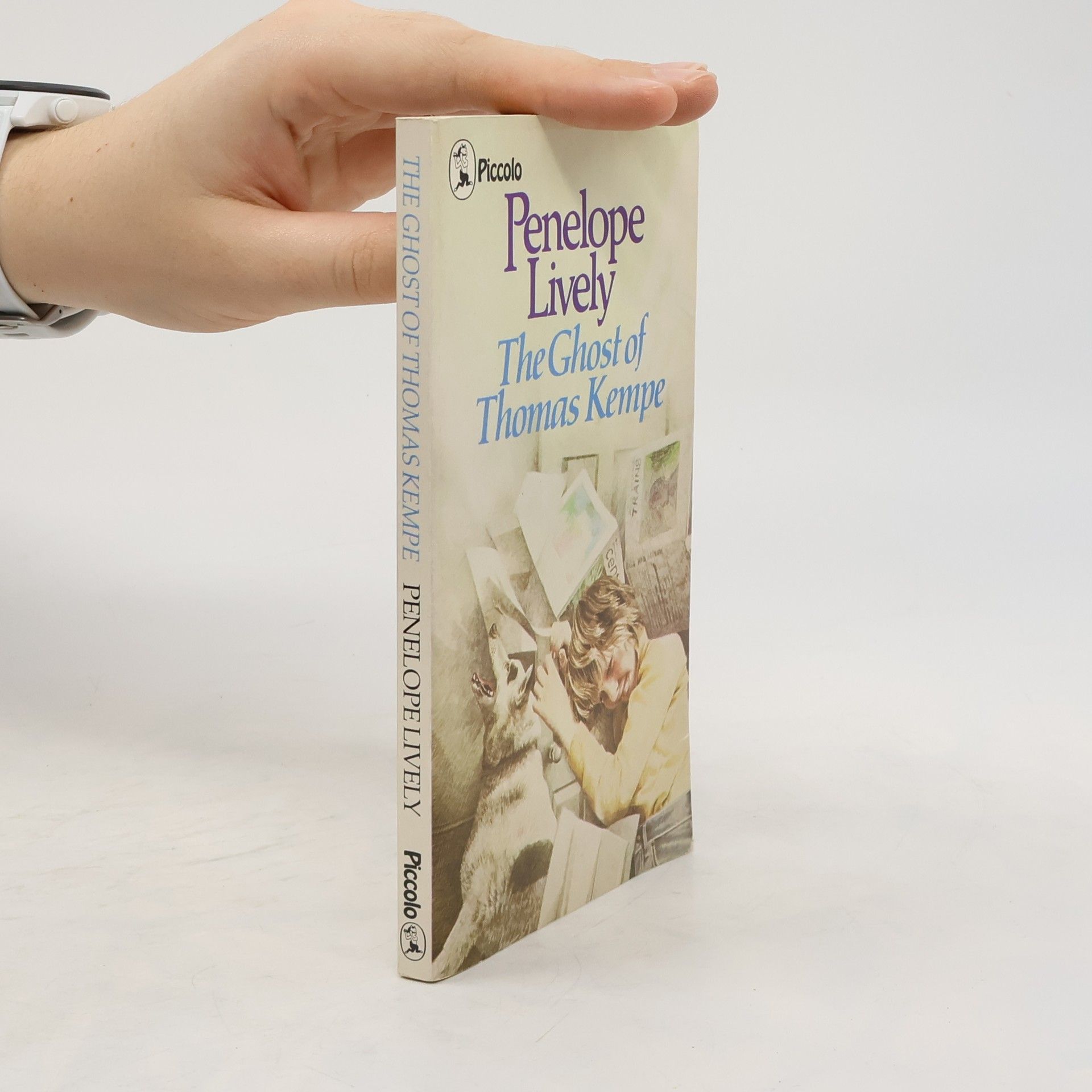 Penelope Lively The Ghost of Thomas Kempe