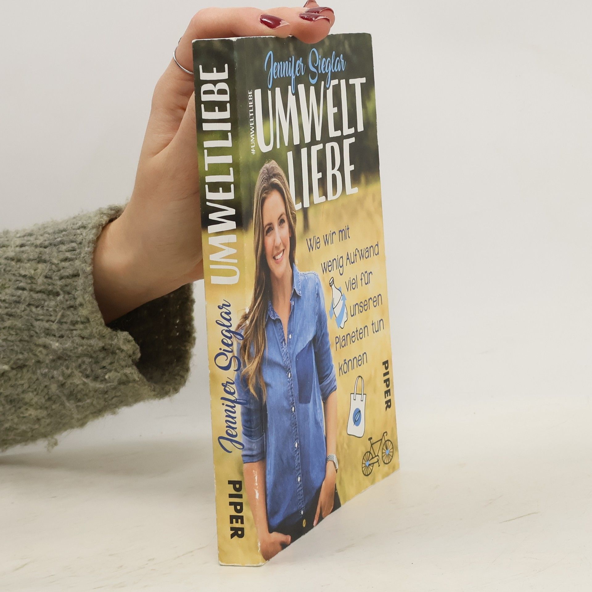 Jennifer Sieglar Umweltliebe