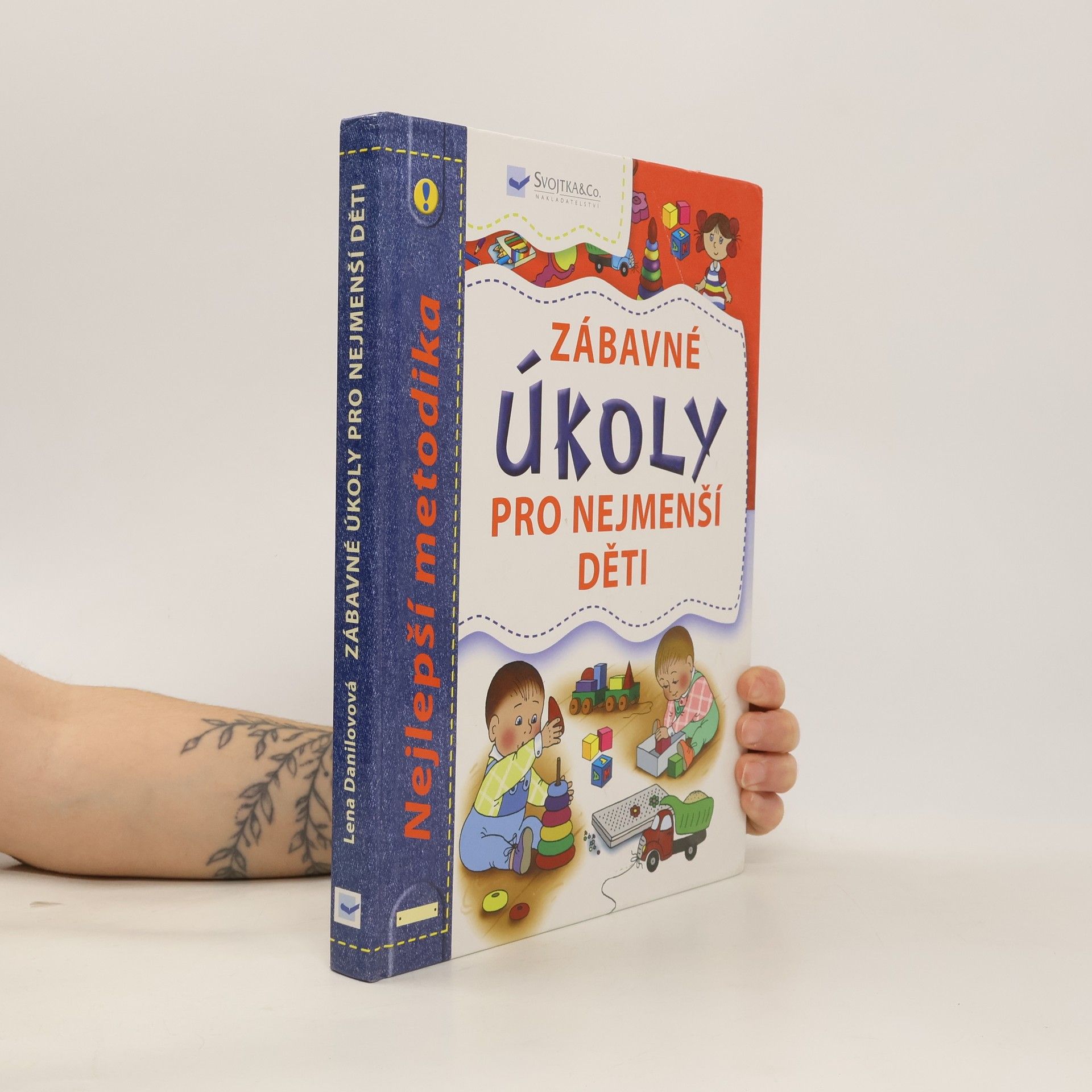 Lena Danilova Zábavné úkoly pro nejmenší děti: Nejlepší metodika