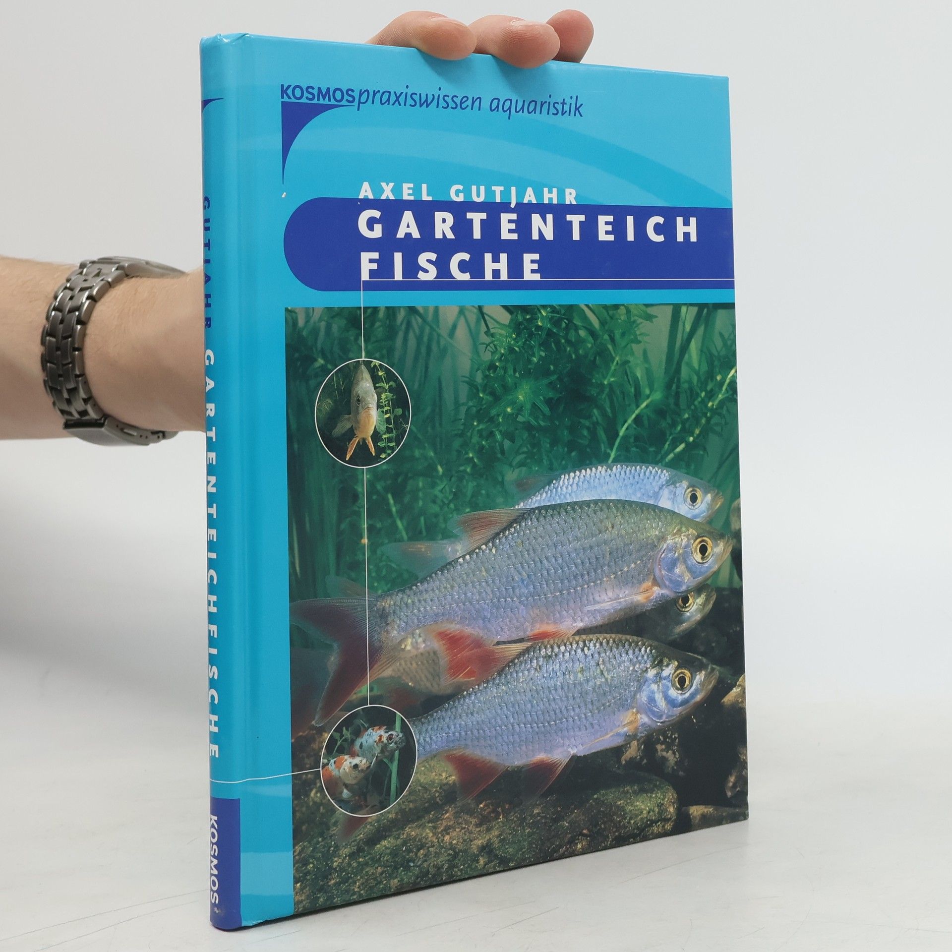 Axel Gutjahr Gartenteichfische