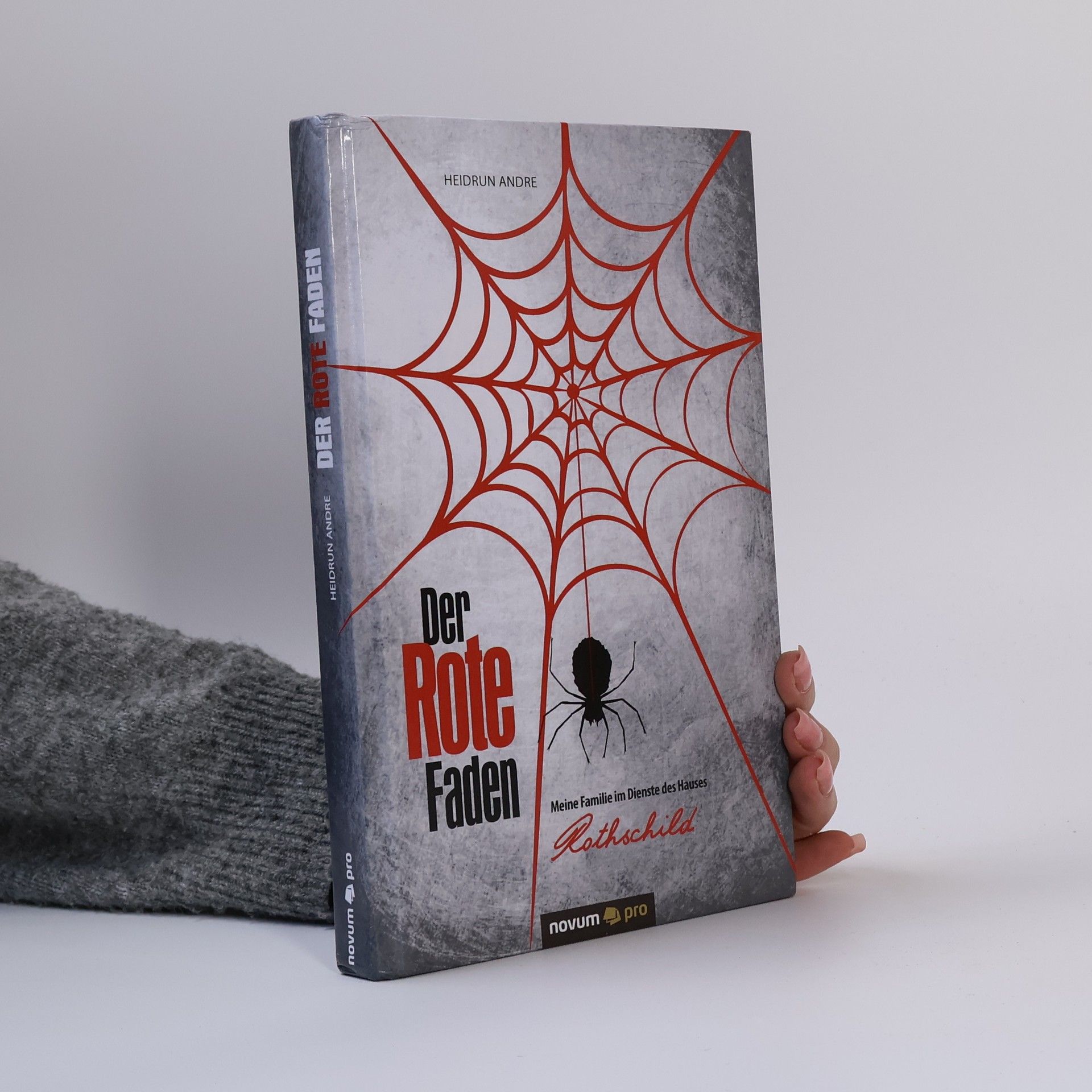 Heidrun Andre Der Rote Faden