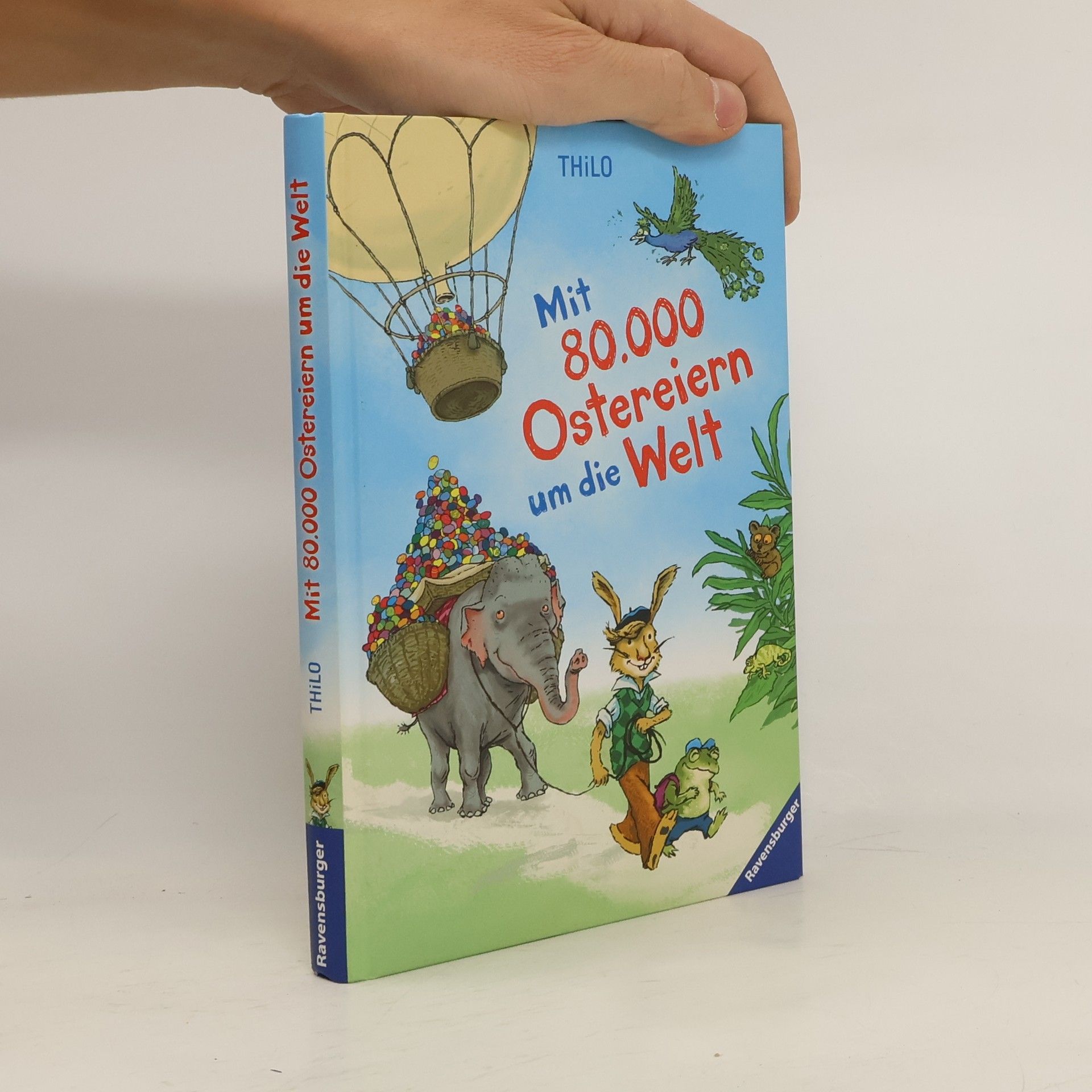 Thilo Petry-Lassak Mit 80.000 Ostereiern um die Welt