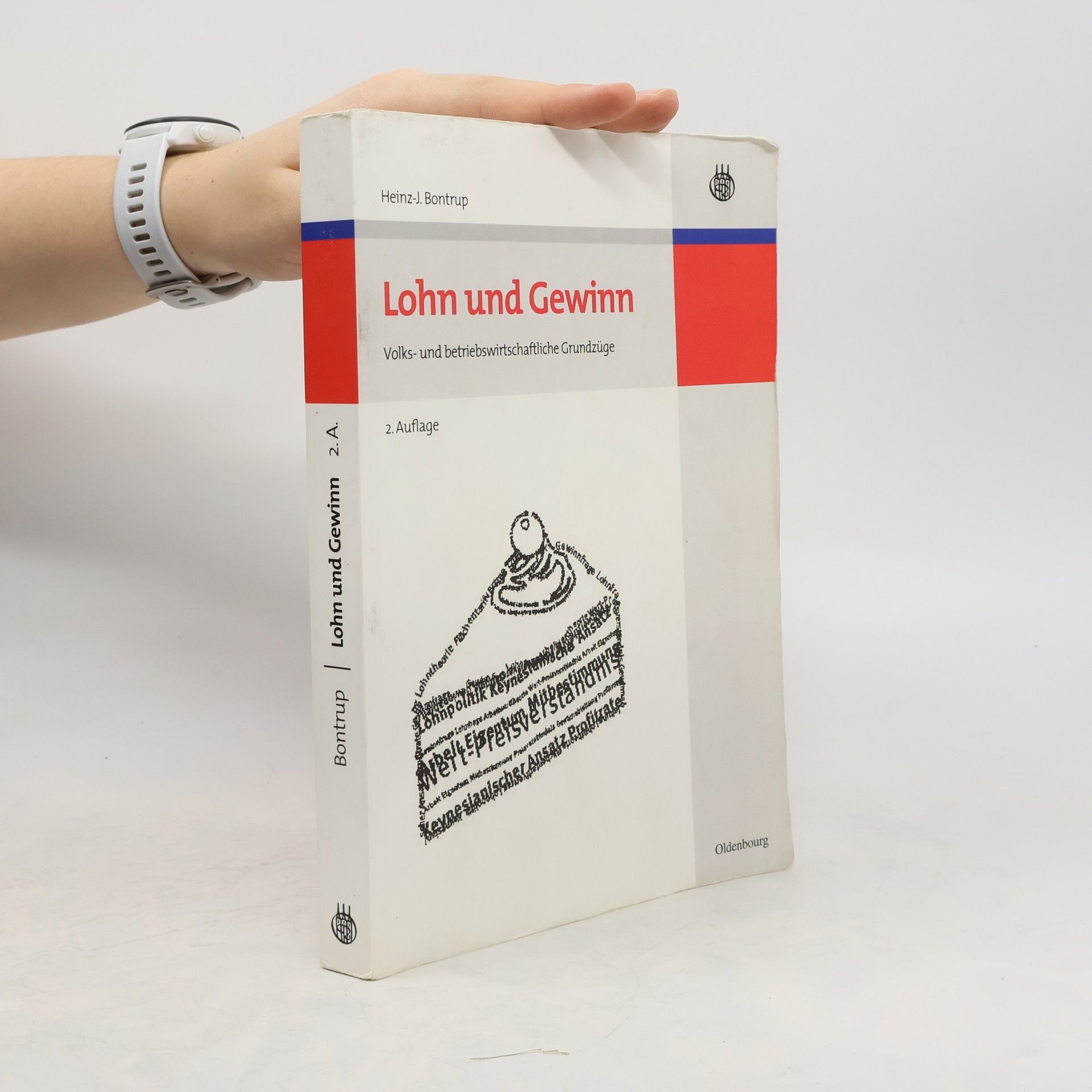 Heinz Josef Bontrup Lohn und Gewinn