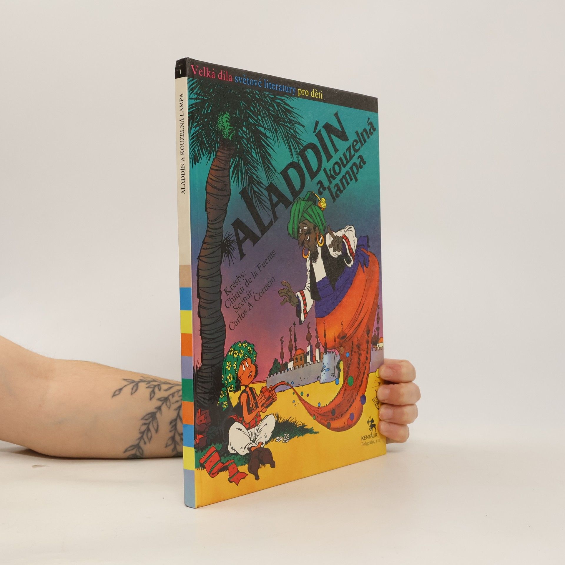 Chiqui de la Fuente Aladdín a kouzelná lampa