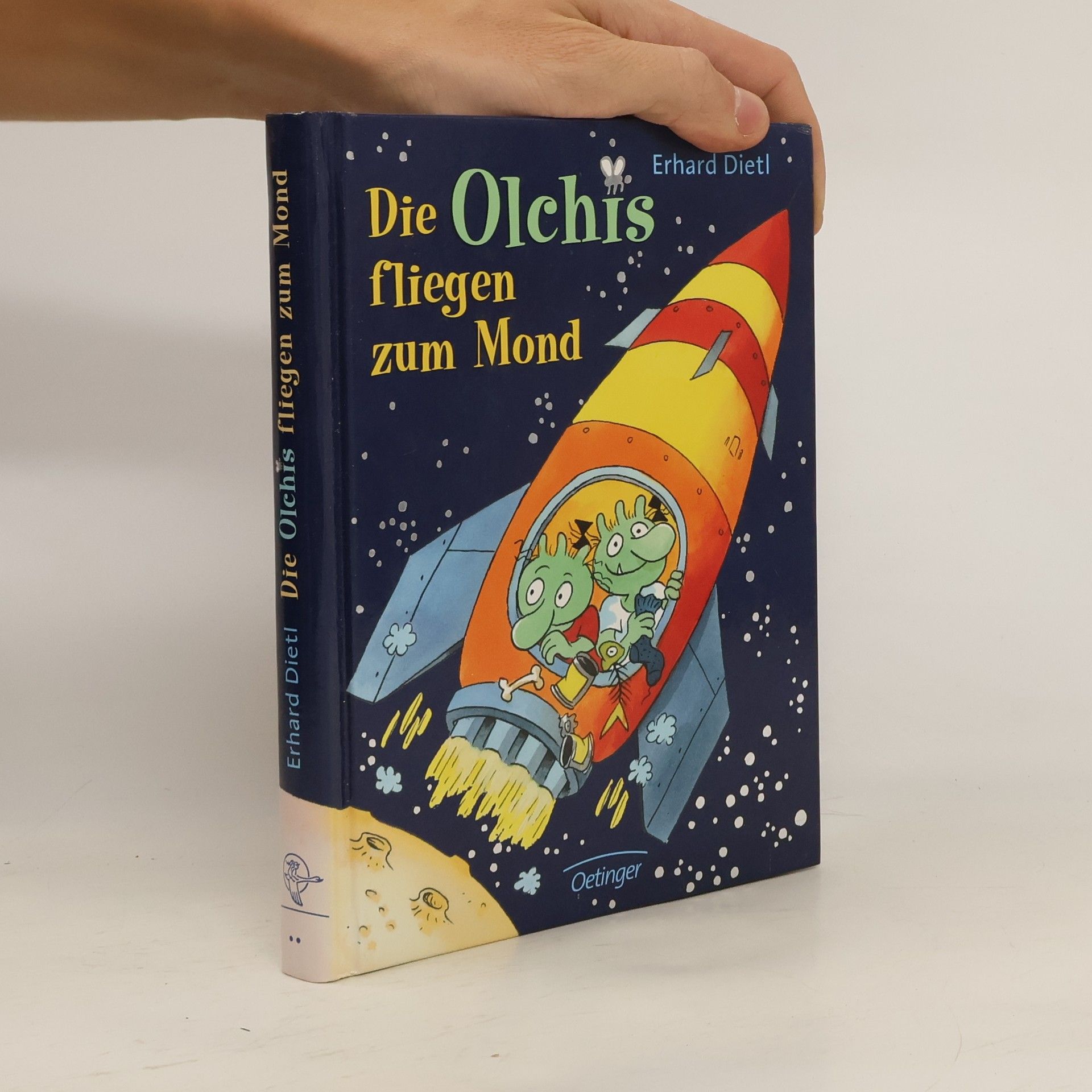Erhard Dietl Die Olchis fliegen zum Mond