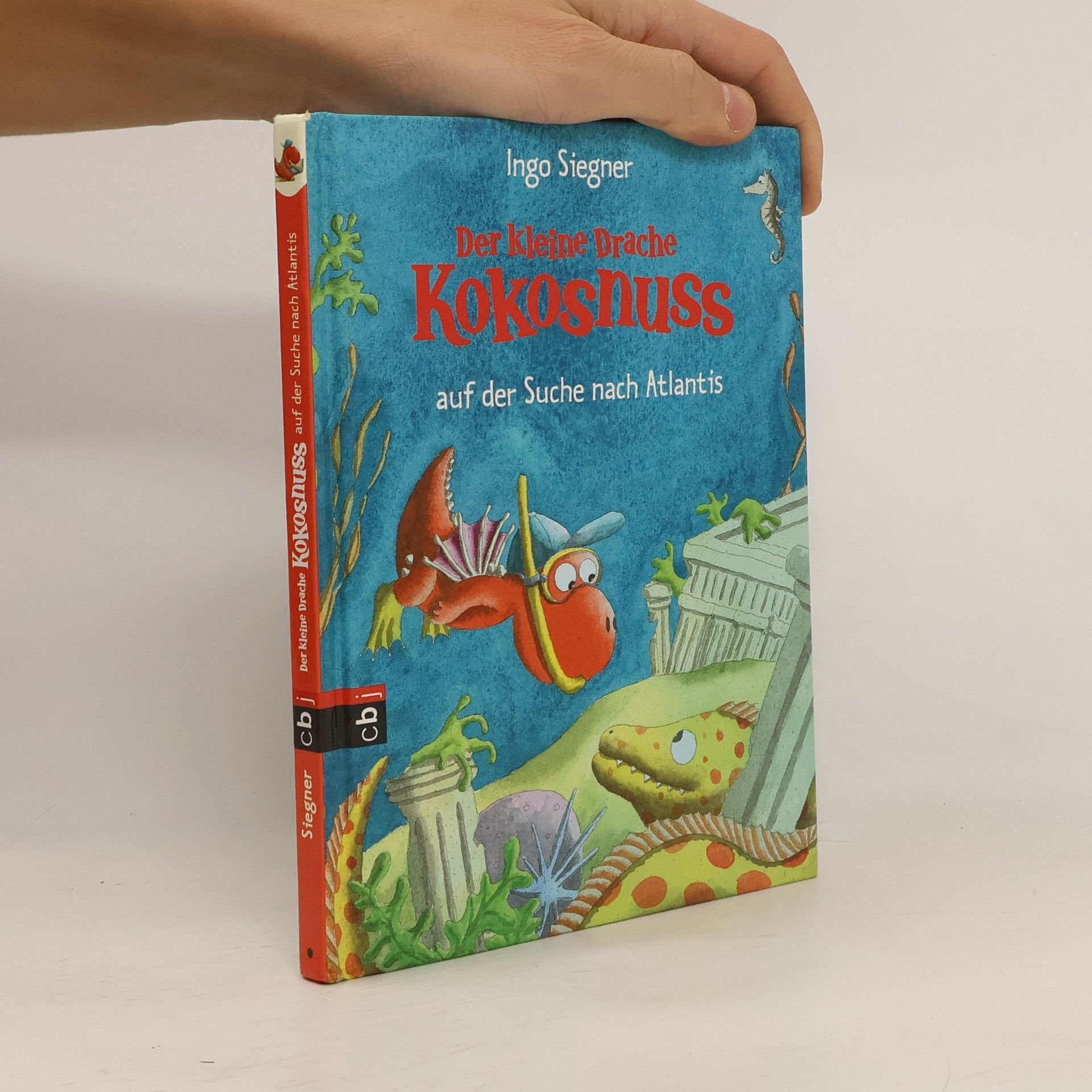 Ingo Siegner Der kleine Drache Kokosnuss auf der Suche nach Atlantis
