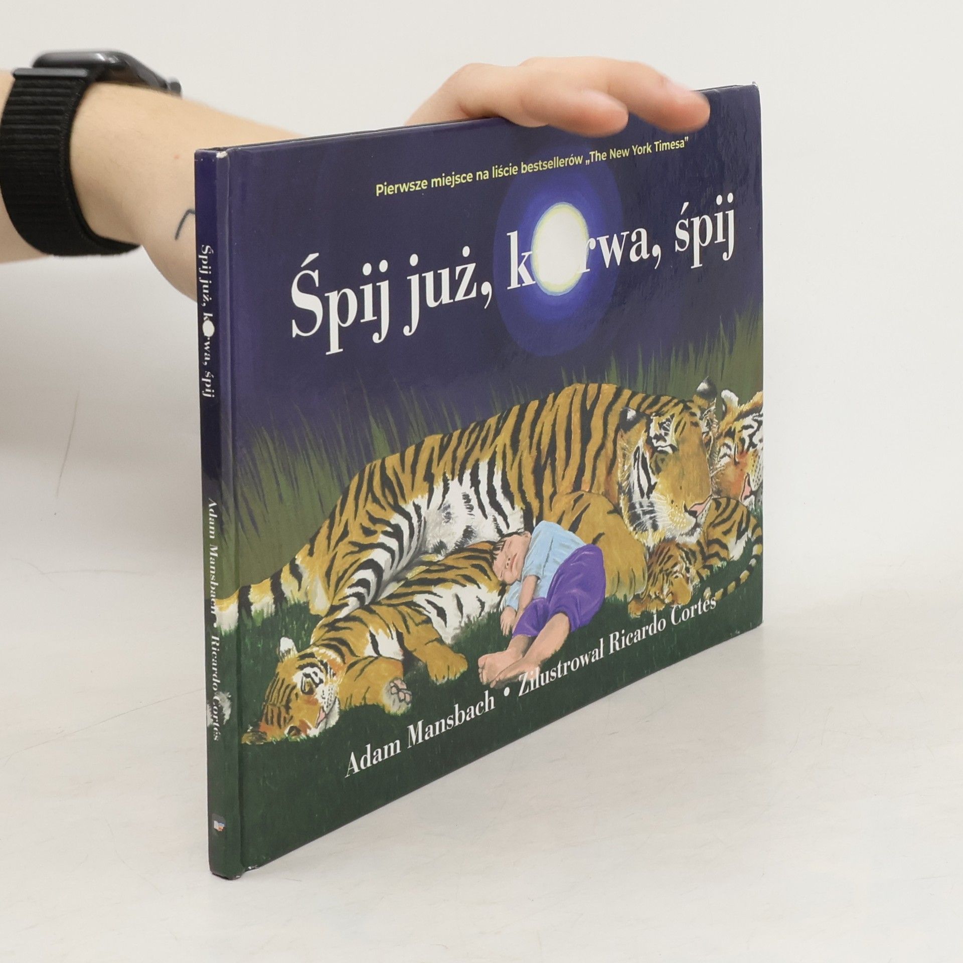 Adam Mansbach Śpij już, kurwa, śpij