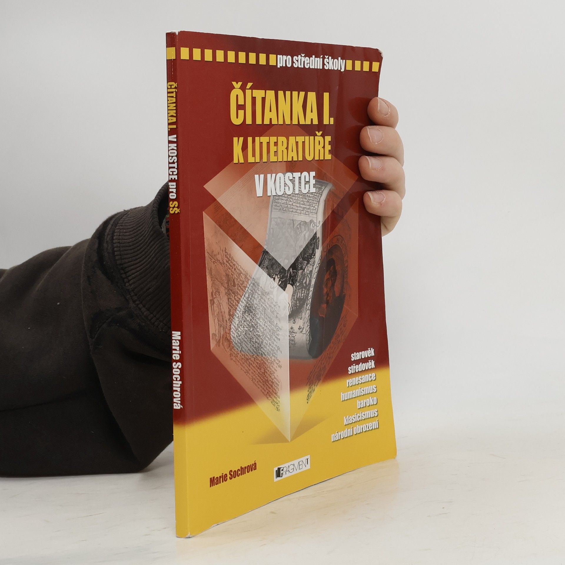 Marie Sochrová Čítanka I. k Literatuře v kostce