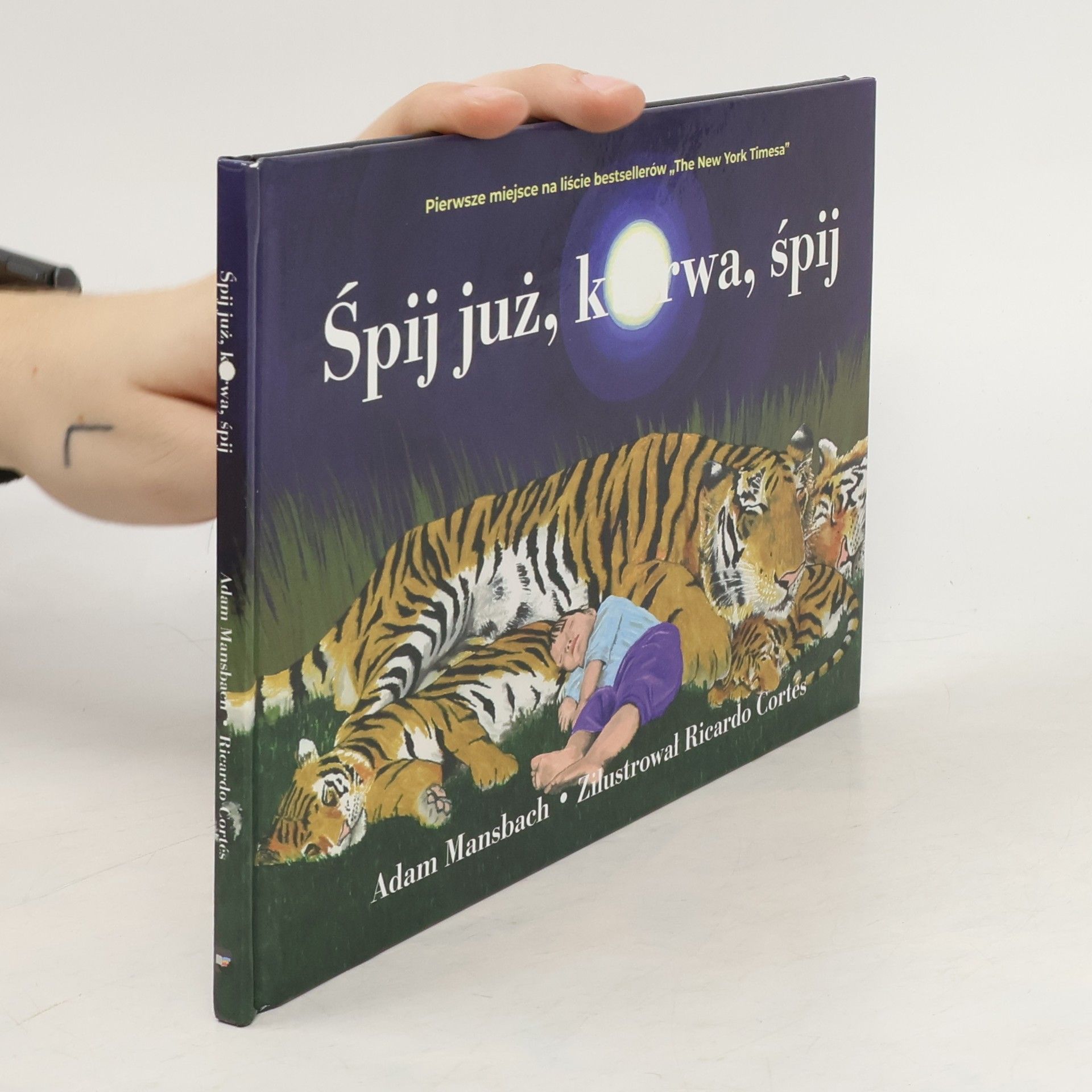 Adam Mansbach Śpij już, kurwa, śpij