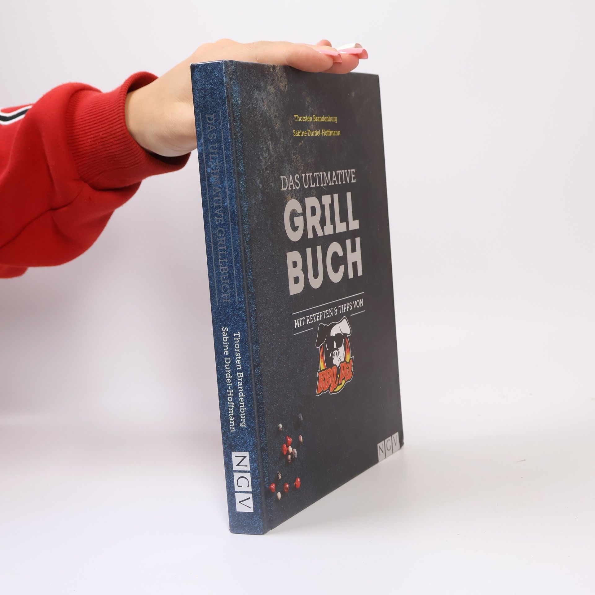 Thorsten Brandenburg Das ultimative Grillbuch