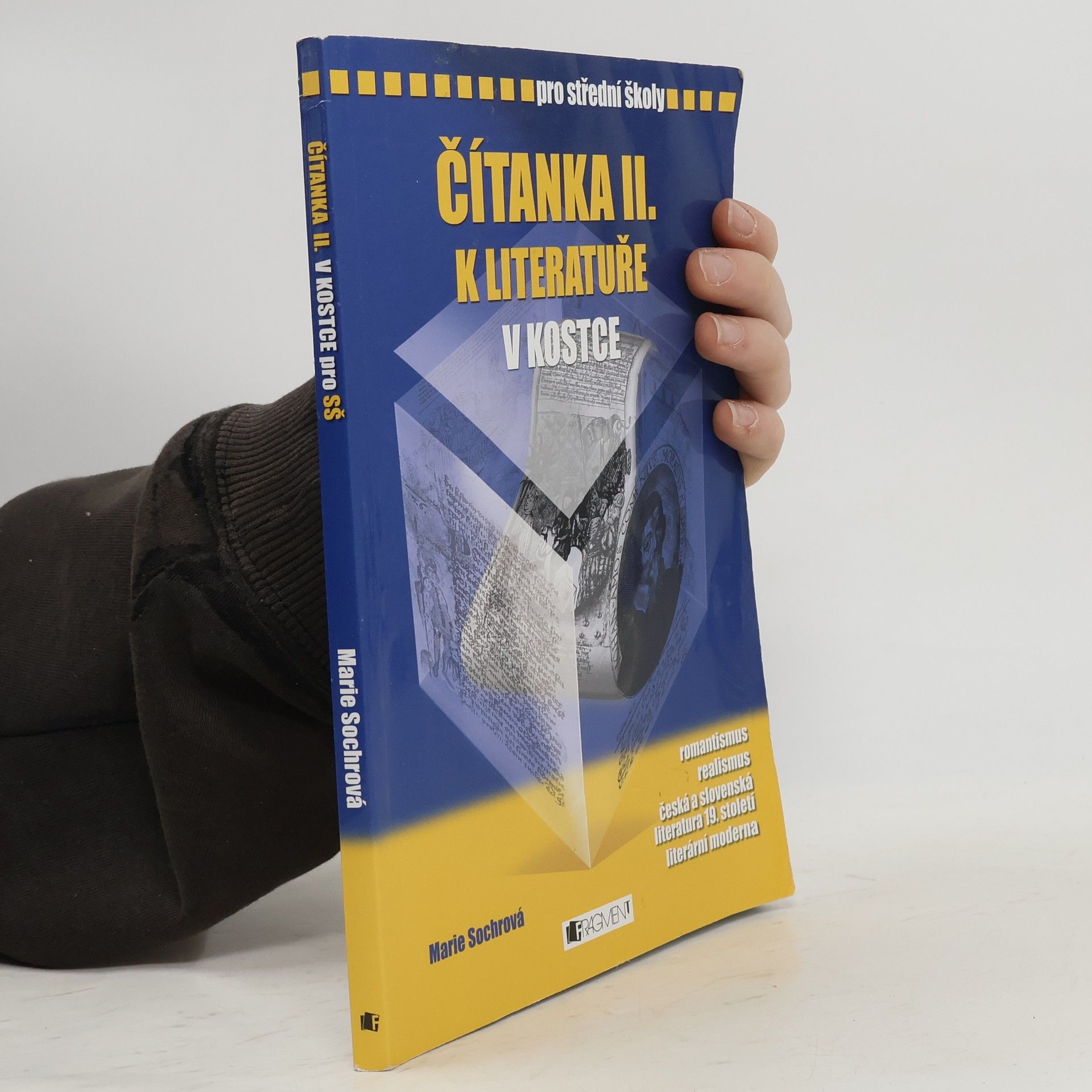 Marie Sochrová Čítanka II. k Literatuře v kostce