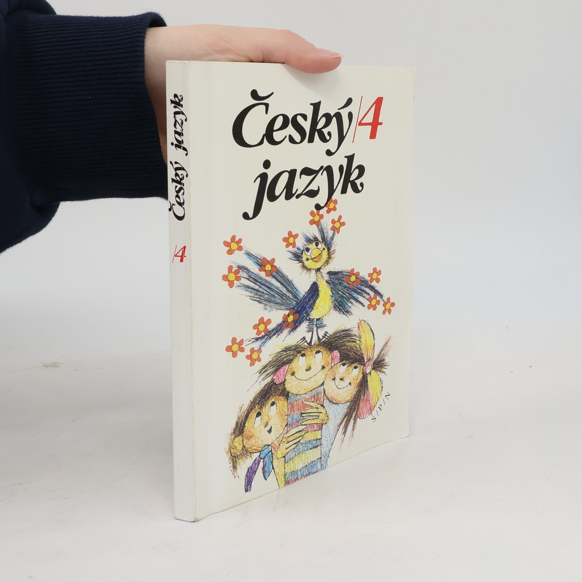 Pavel Hrach Český jazyk pro 4. ročník základní školy