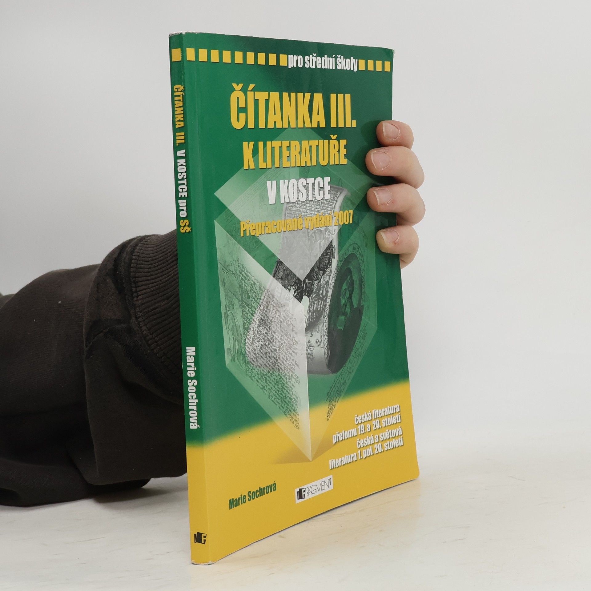 Marie Sochrová Čítanka III. k Literatuře v kostce