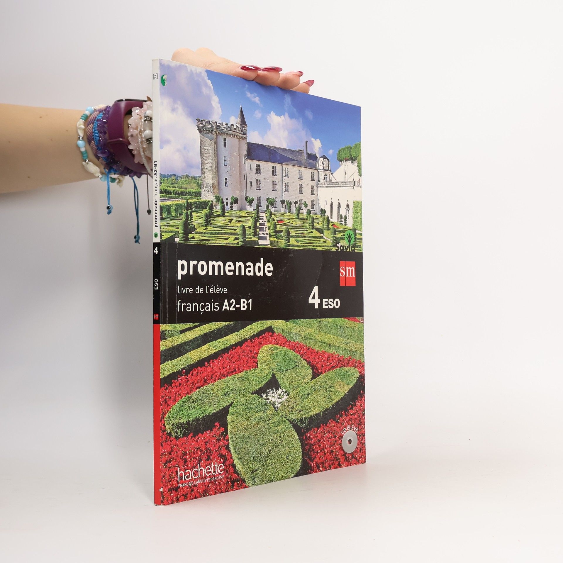 Collectif d'auteurs Promenade 4. Livre de l'élève français A2-B1