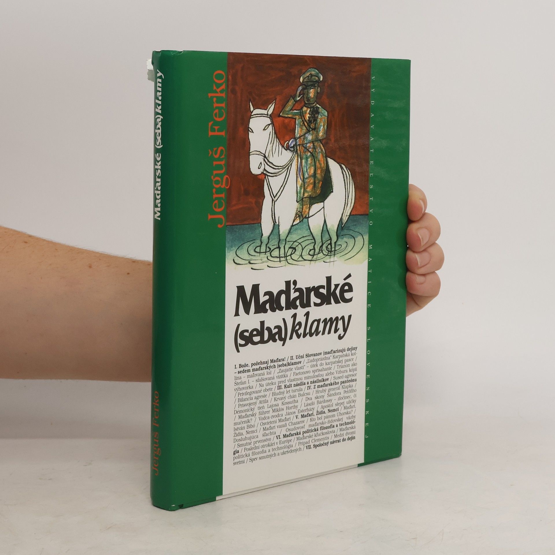 Maďarské (seba)klamy