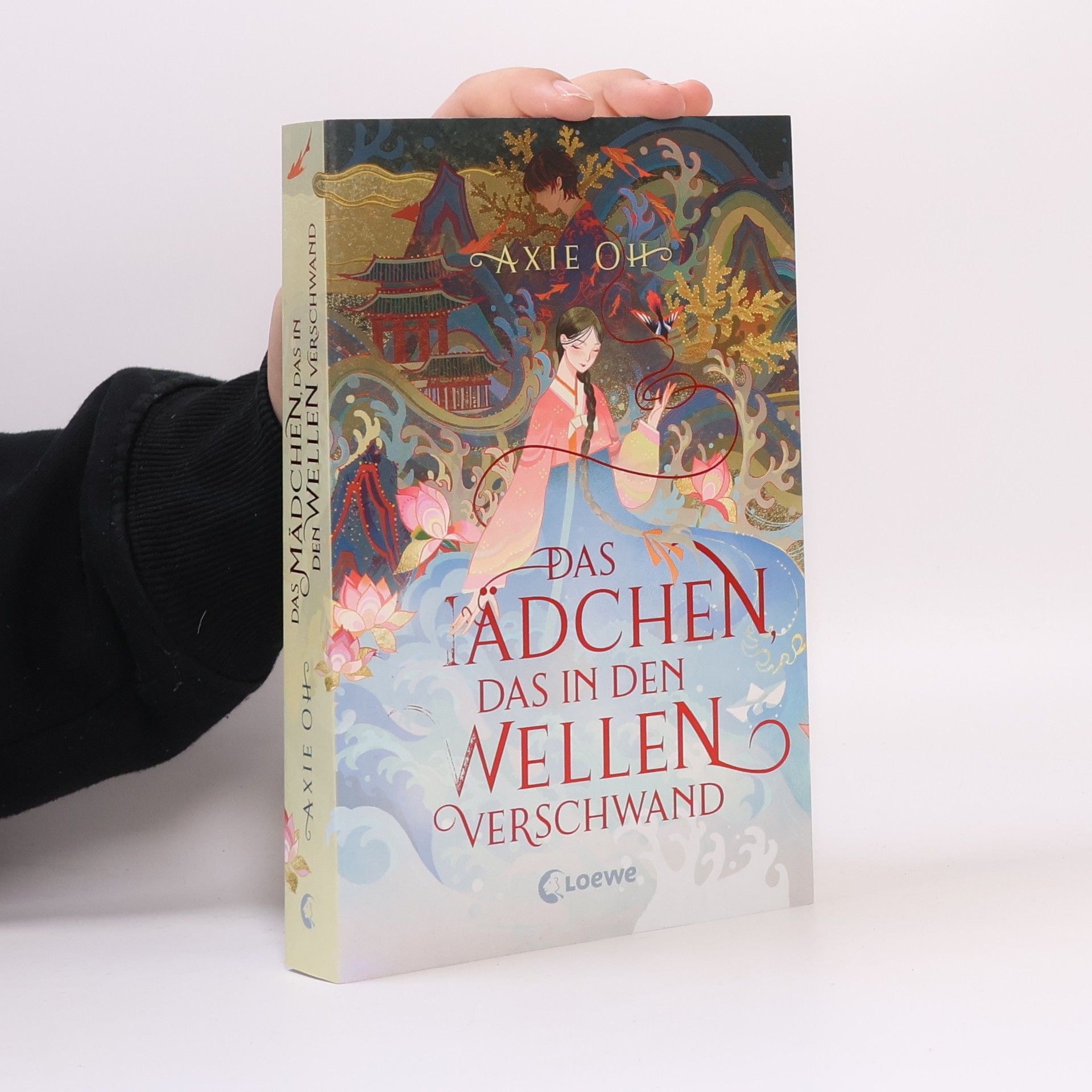 Axie Oh Das Mädchen, das in den Wellen verschwand