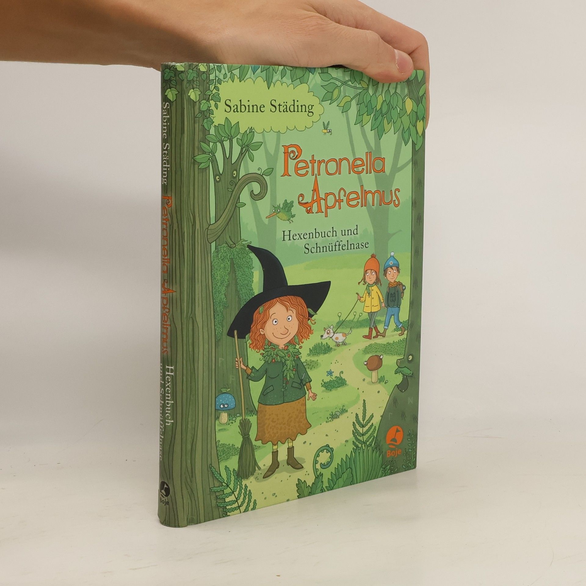 Sabine Städing Petronella Apfelmus - Hexenbuch und Schnüffelnase