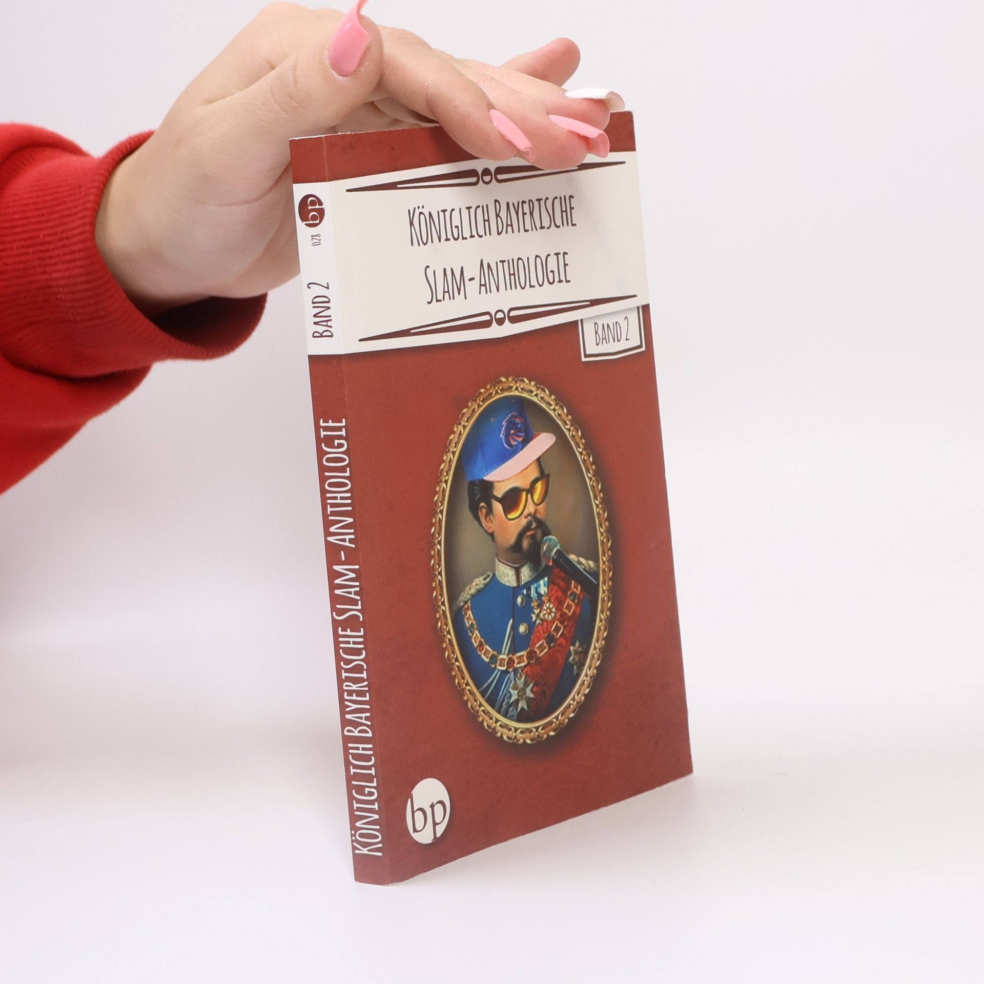 Auteurscollectief Königlich bayerische Slam-Anthologie