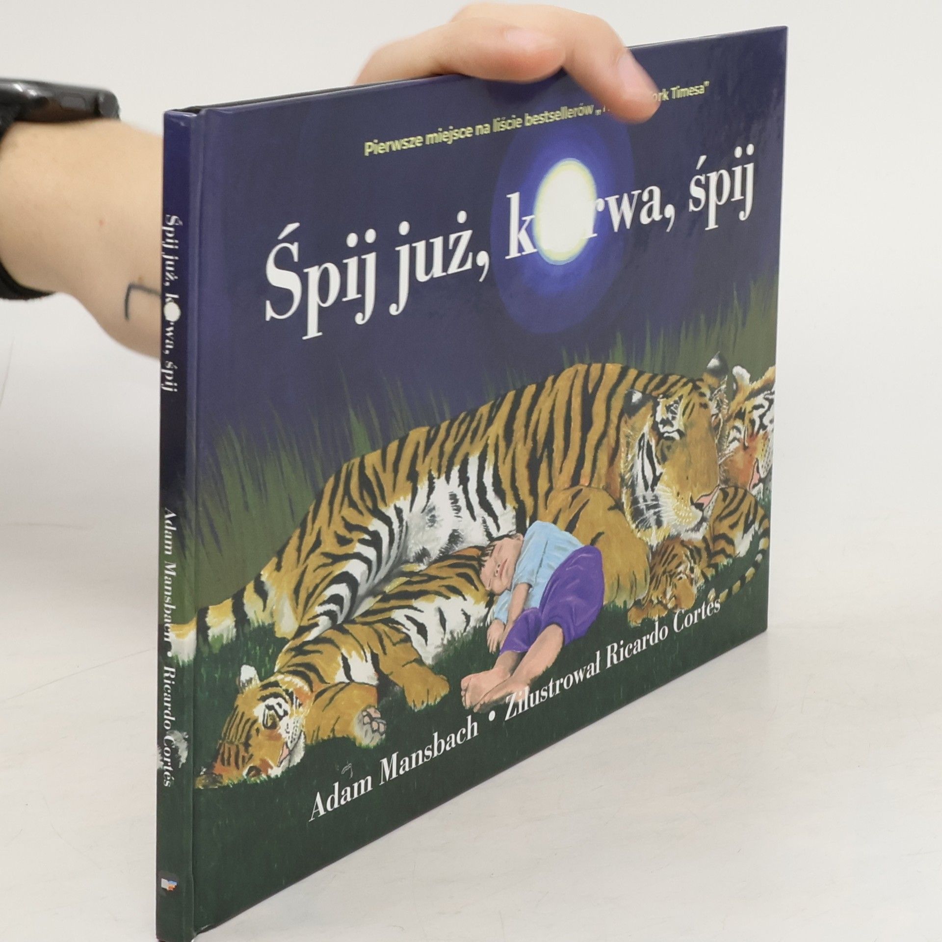 Adam Mansbach Śpij już, kurwa, śpij