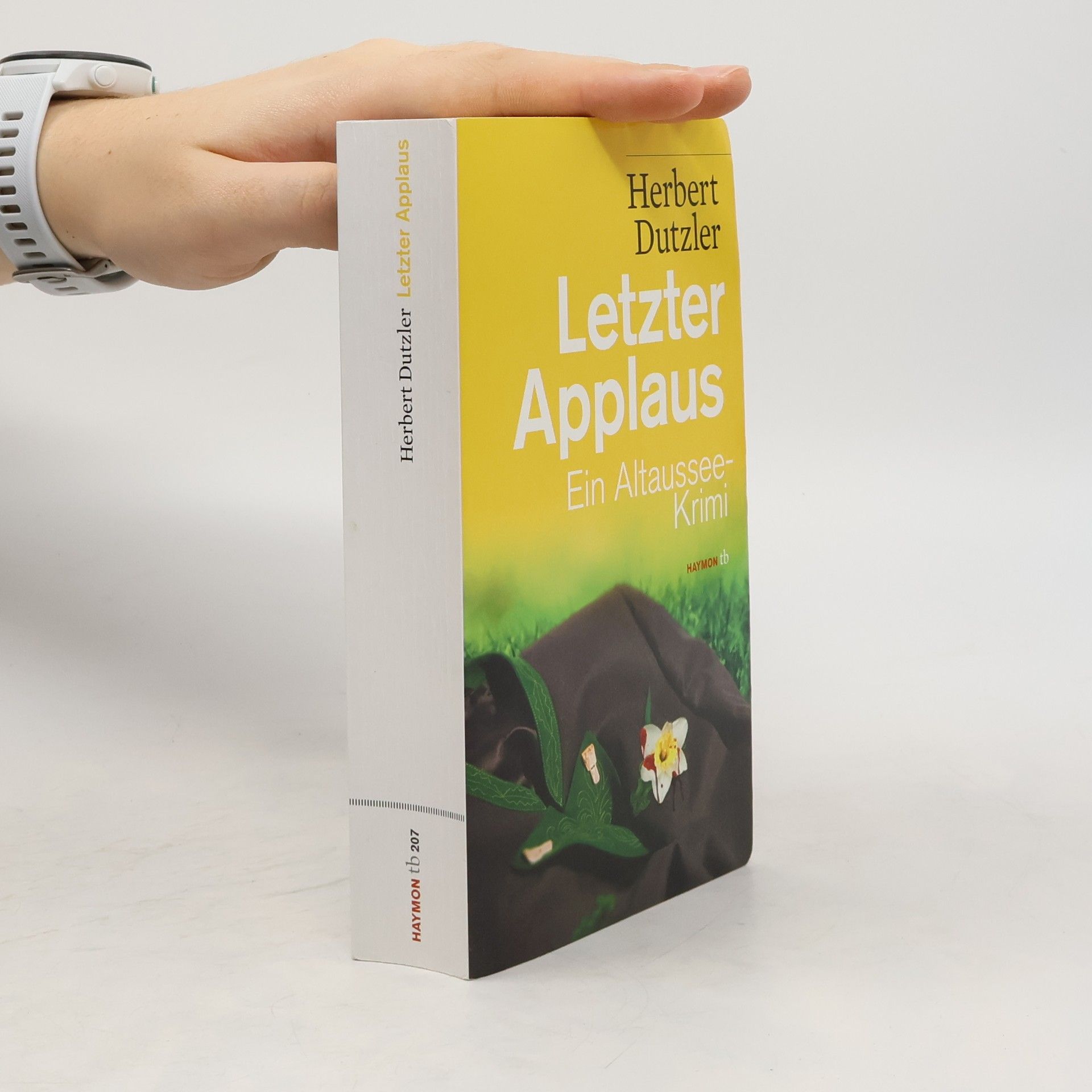 Herbert Dutzler Letzter Applaus