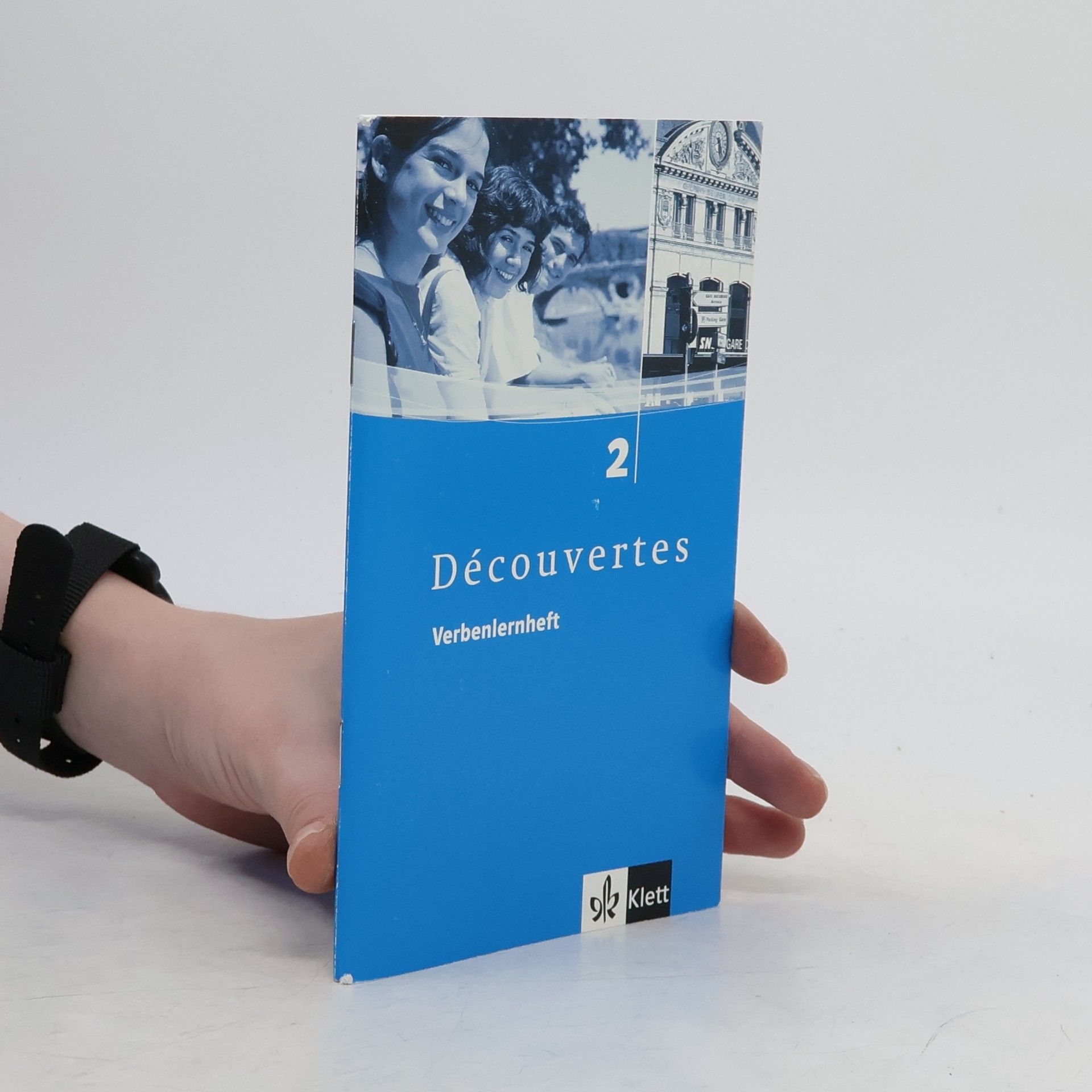 Marilou Garon Verbenlernheft, 2. Lernjahr