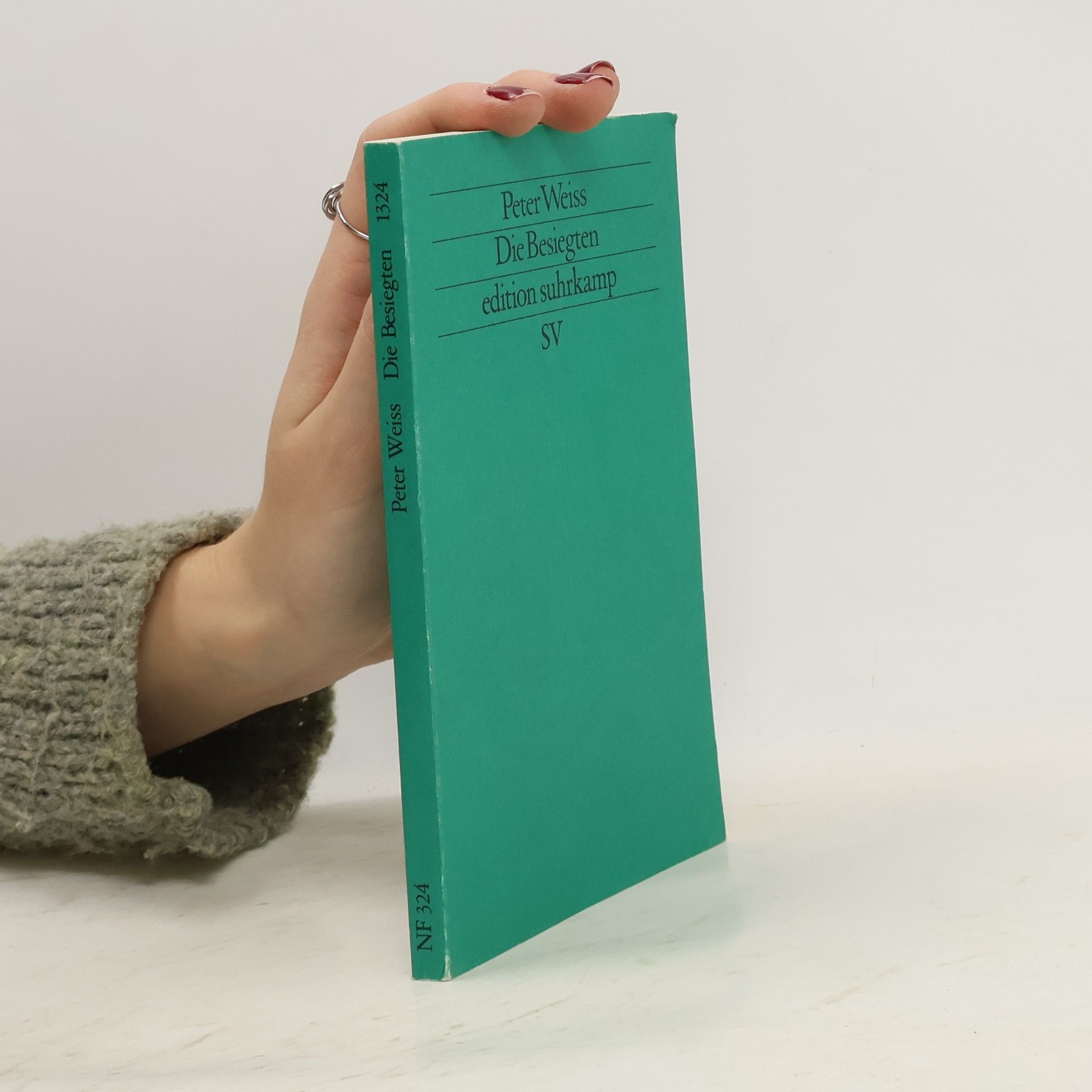 Peter Weiss Die Besiegten