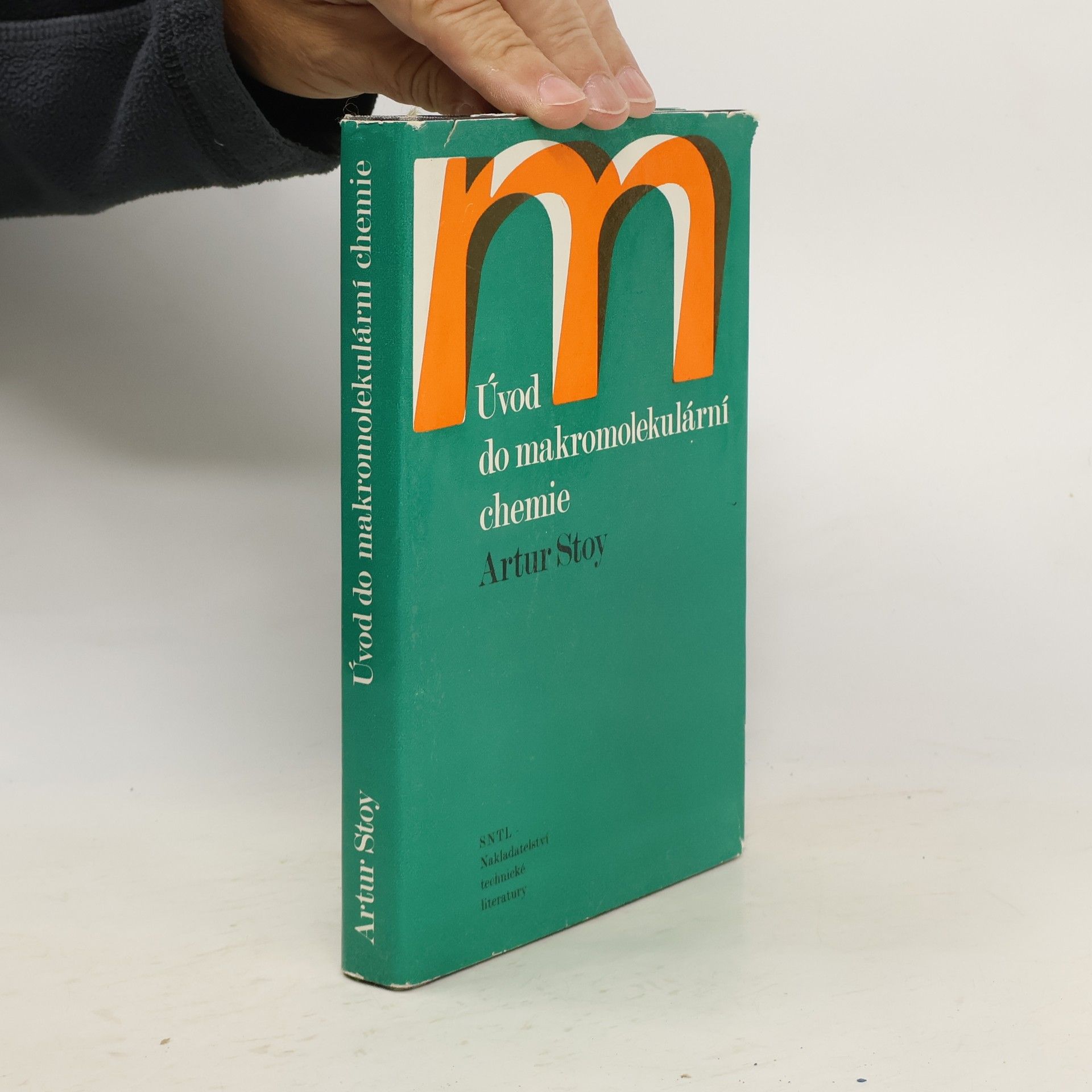 Artur Stoy Úvod do makromolekulární chemie