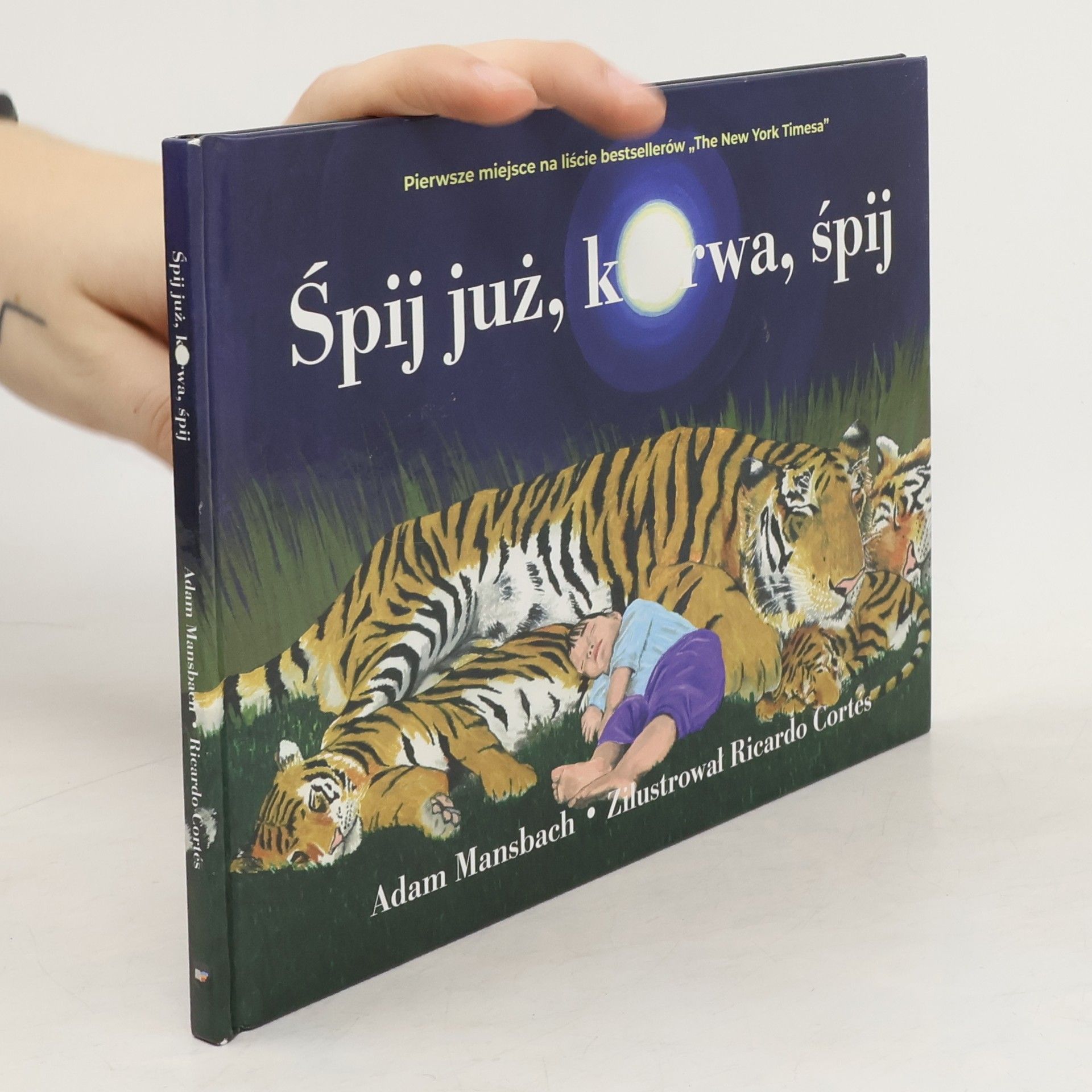Adam Mansbach Śpij już, kurwa, śpij
