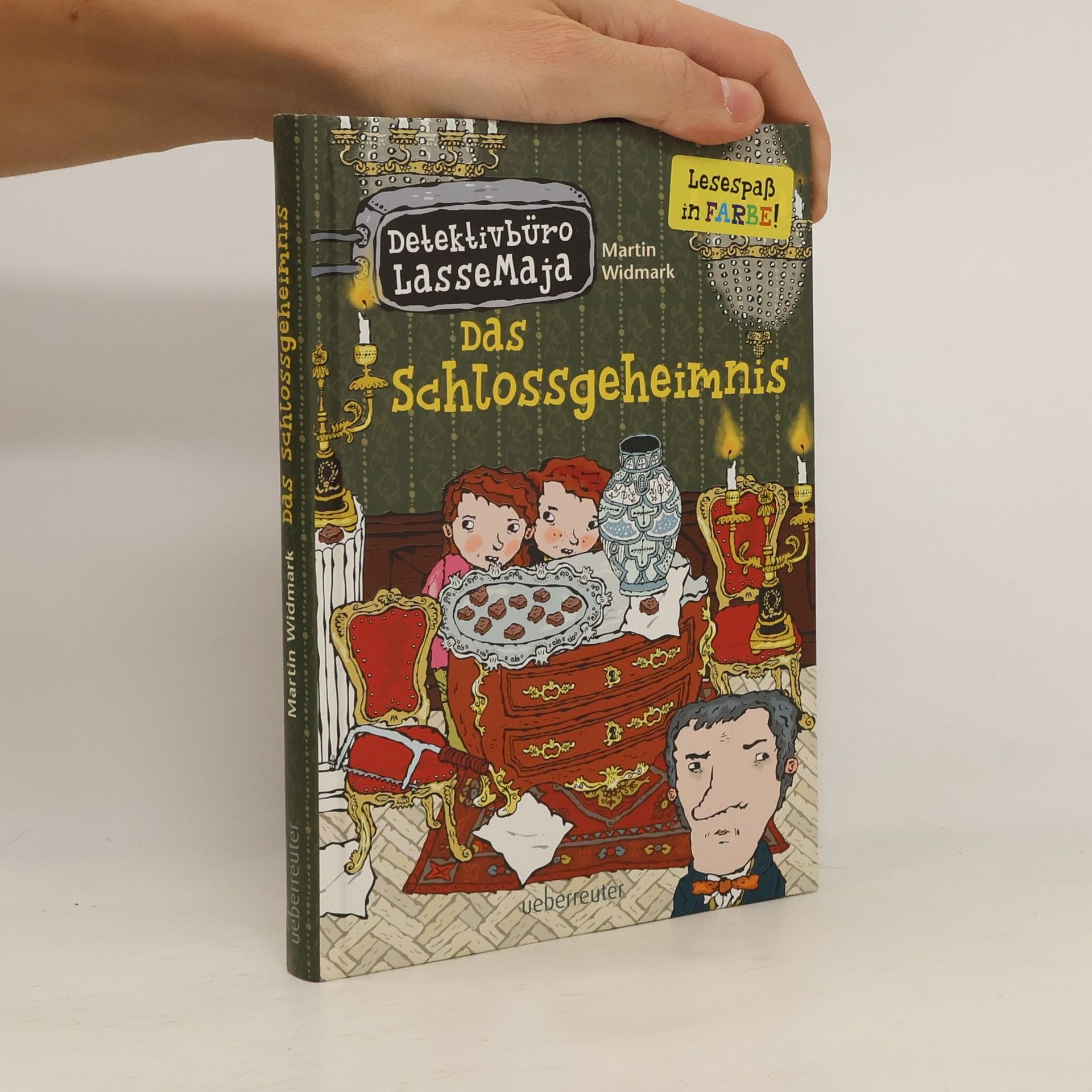 Martin Widmark Das Schlossgeheimnis