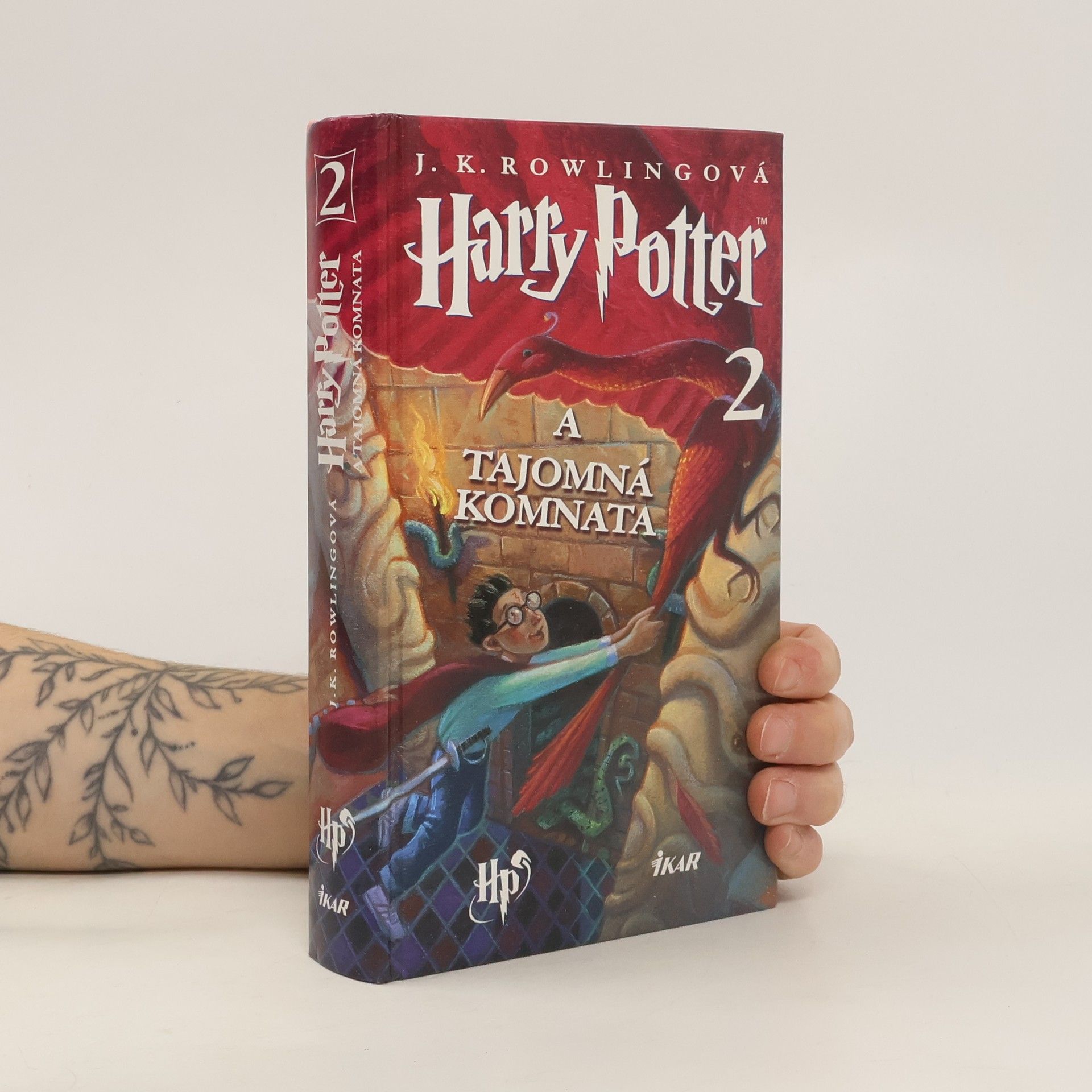 J. K. Rowling Harry Potter a Tajomná komnata