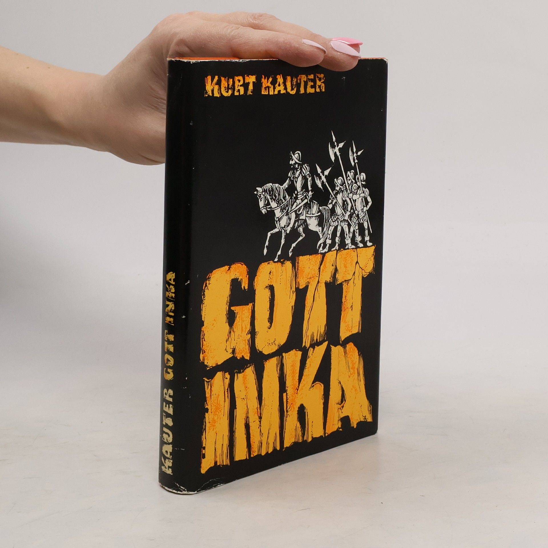 Kurt Kauter Gott Inka