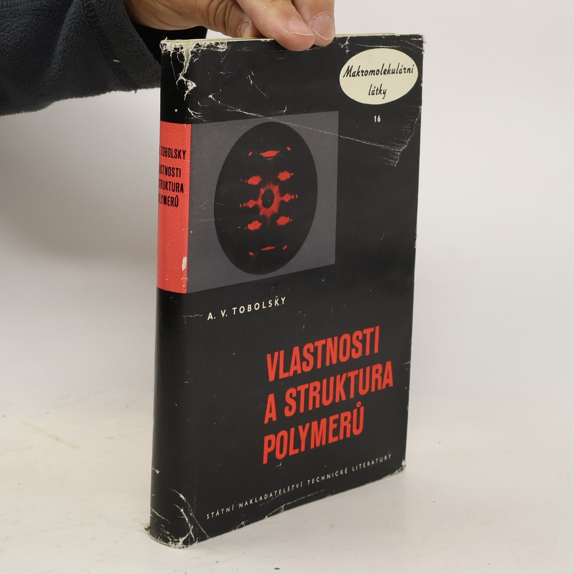 Arthur Victor Tobolsky Vlastnosti a struktura polymerů