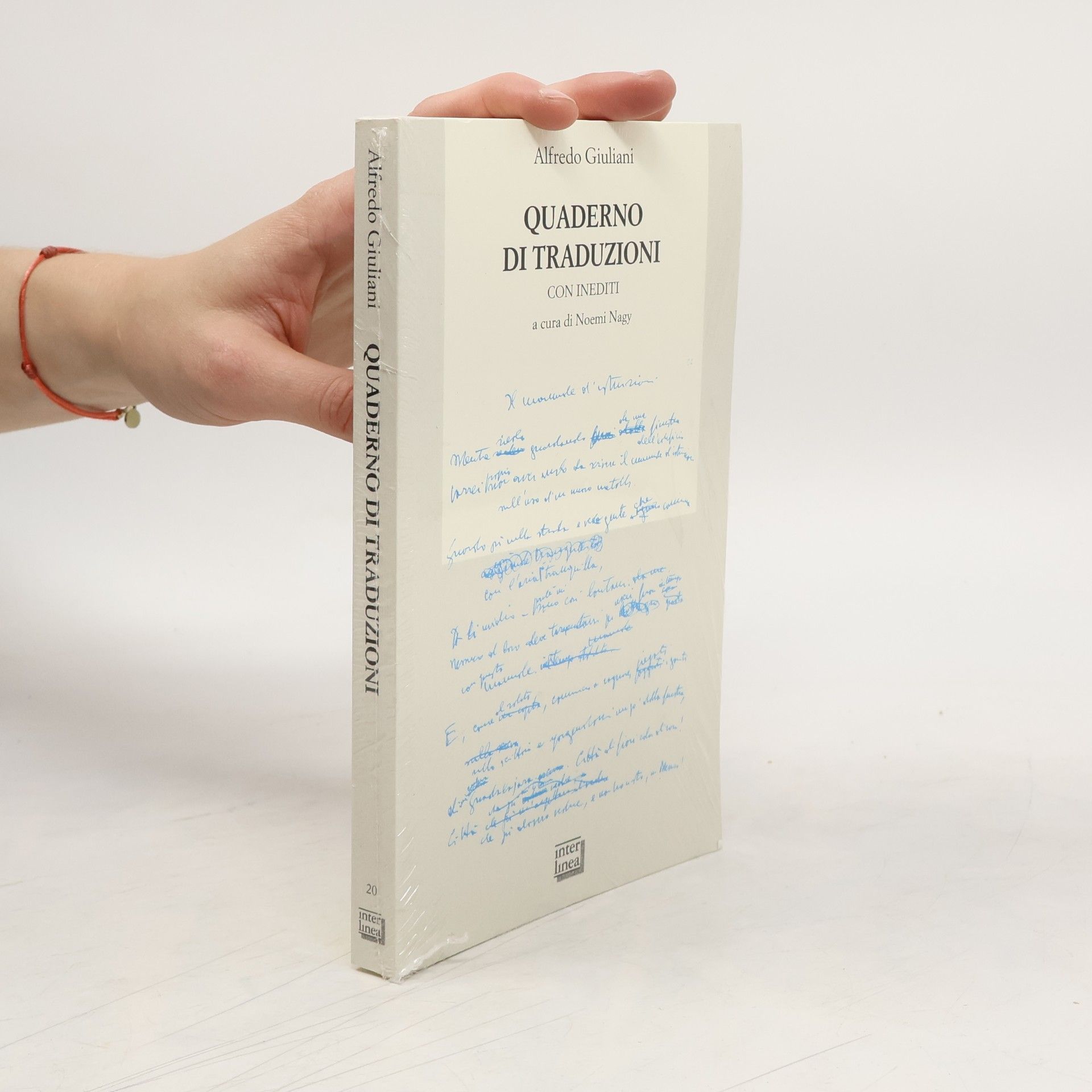 Alfredo Giuliani Quaderno di traduzioni
