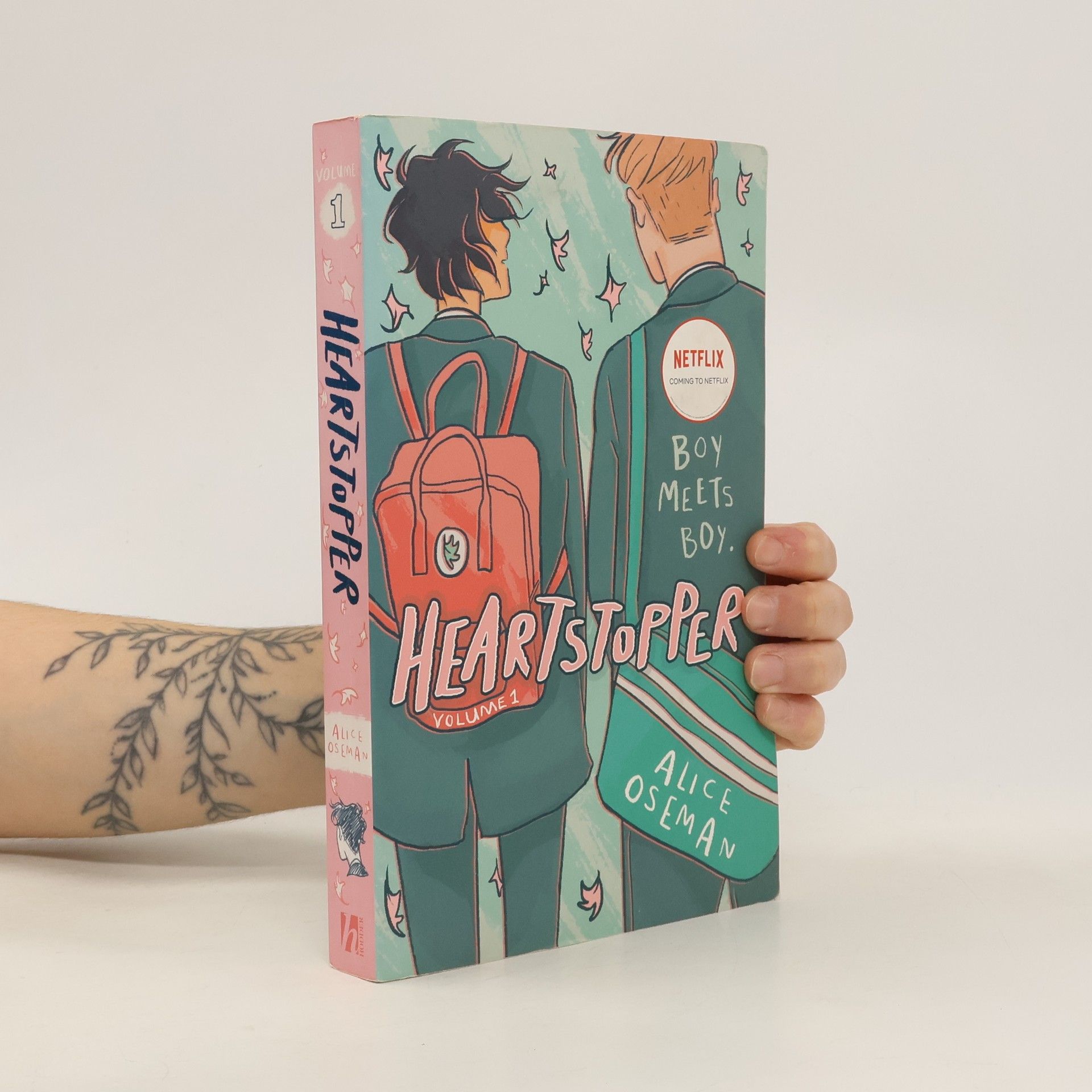 Alice Oseman Heartstopper. Volume 1