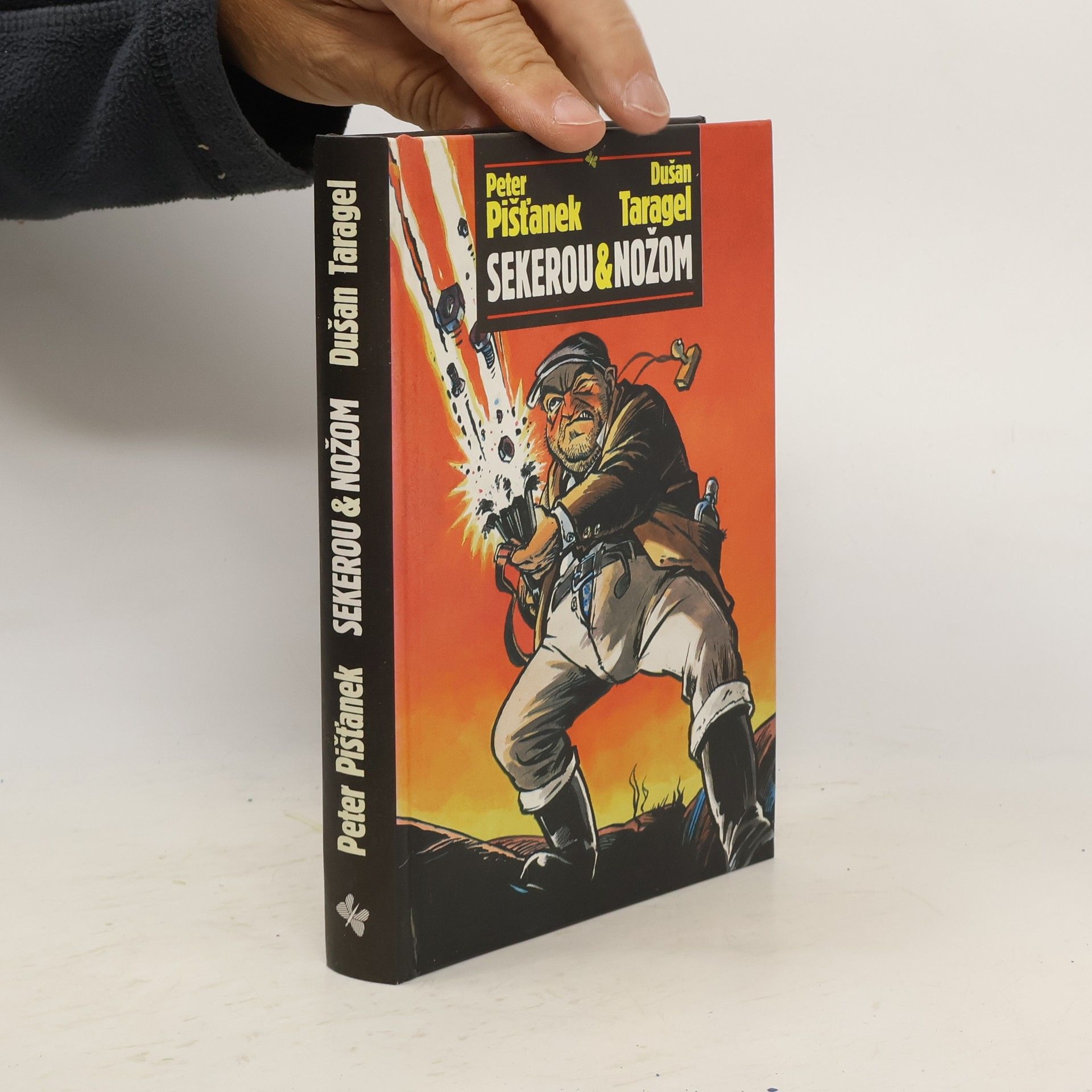 Sekerou & nožom : poviedky 1981-1999