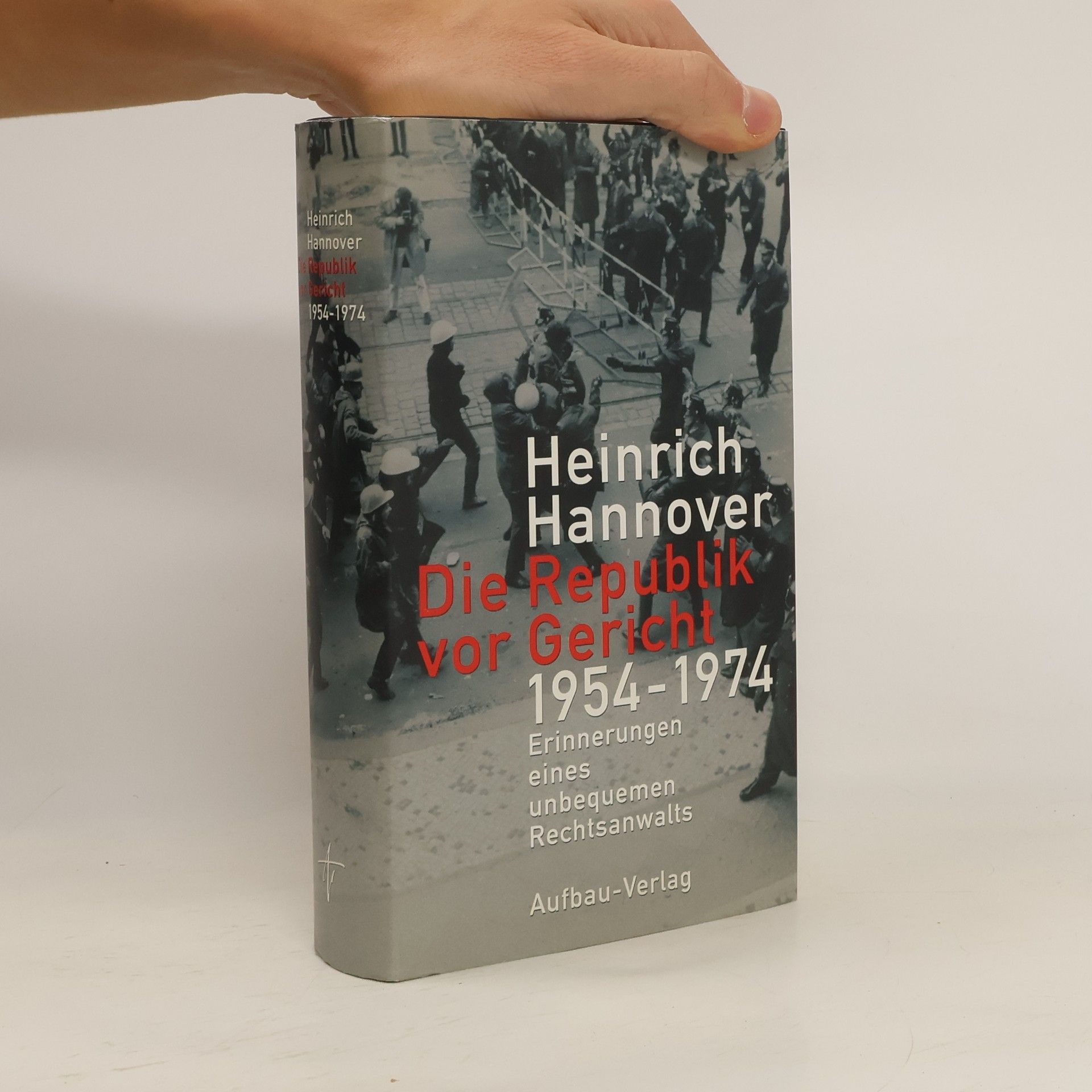 Heinrich Hannover Die Republik vor Gericht